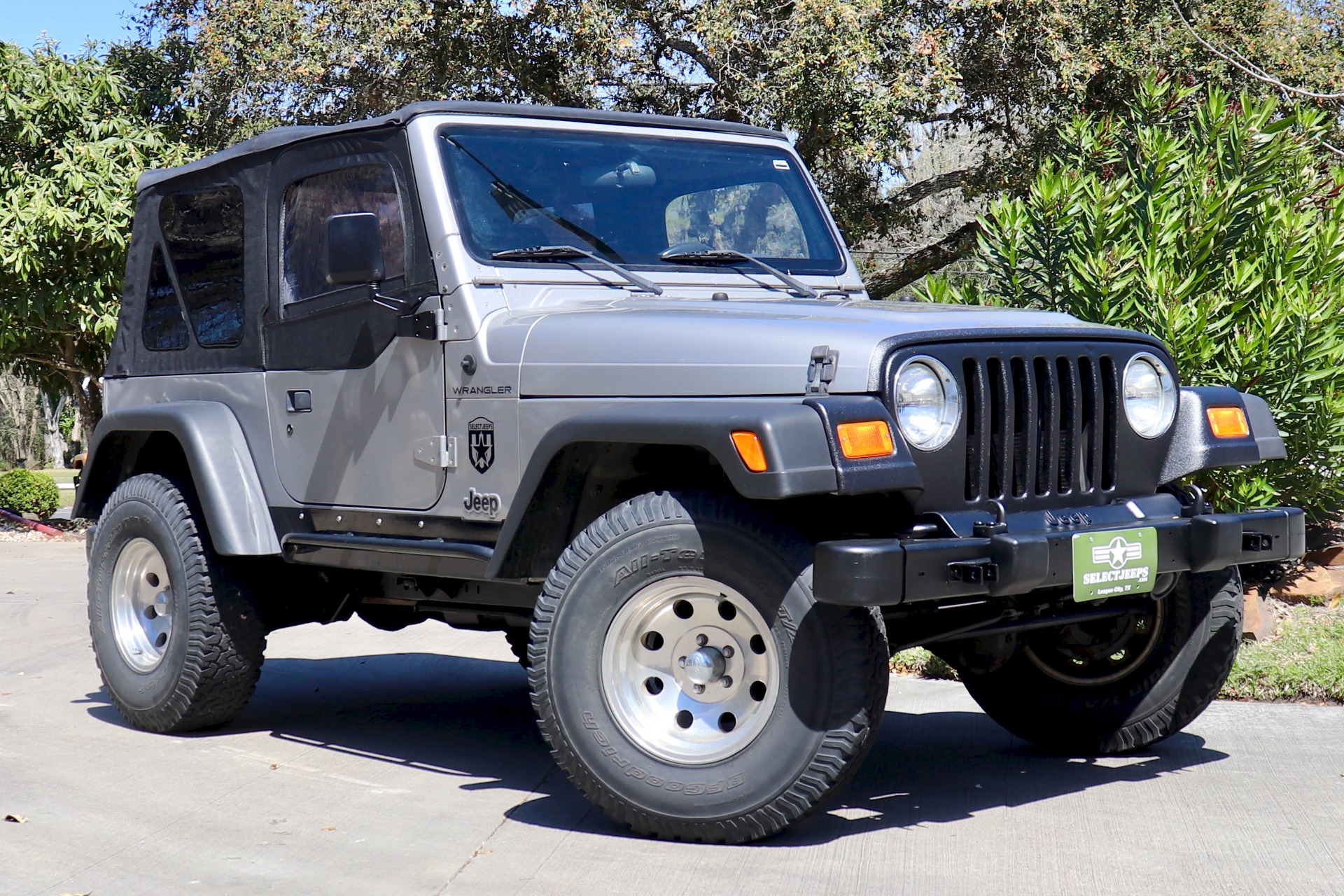 Used 2002 Jeep Wrangler Sport For Sale ($13,995) | Select Jeeps Inc ...