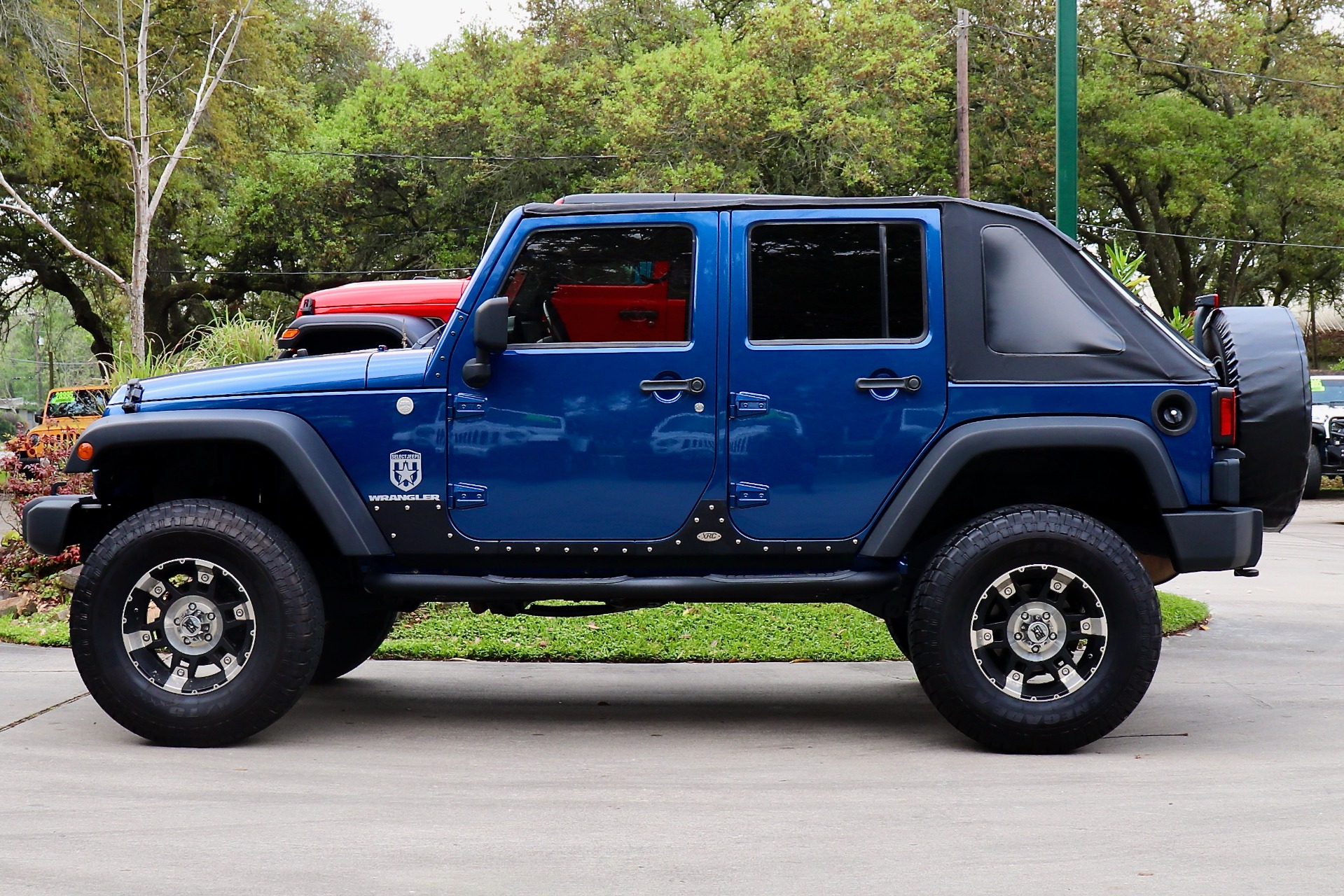 Used 2010 Jeep Wrangler Unlimited Sport For Sale ($21,995) | Select ...