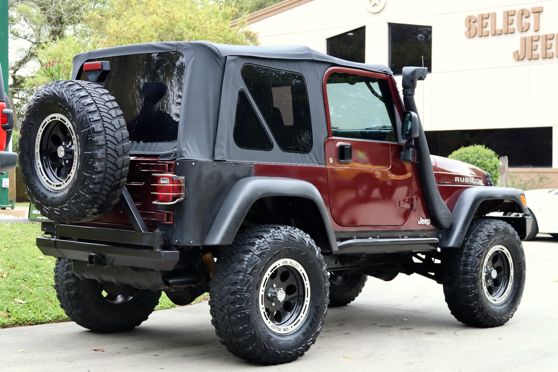 Used 2003 Jeep Wrangler Rubicon For Sale ($16,995) | Select Jeeps Inc ...