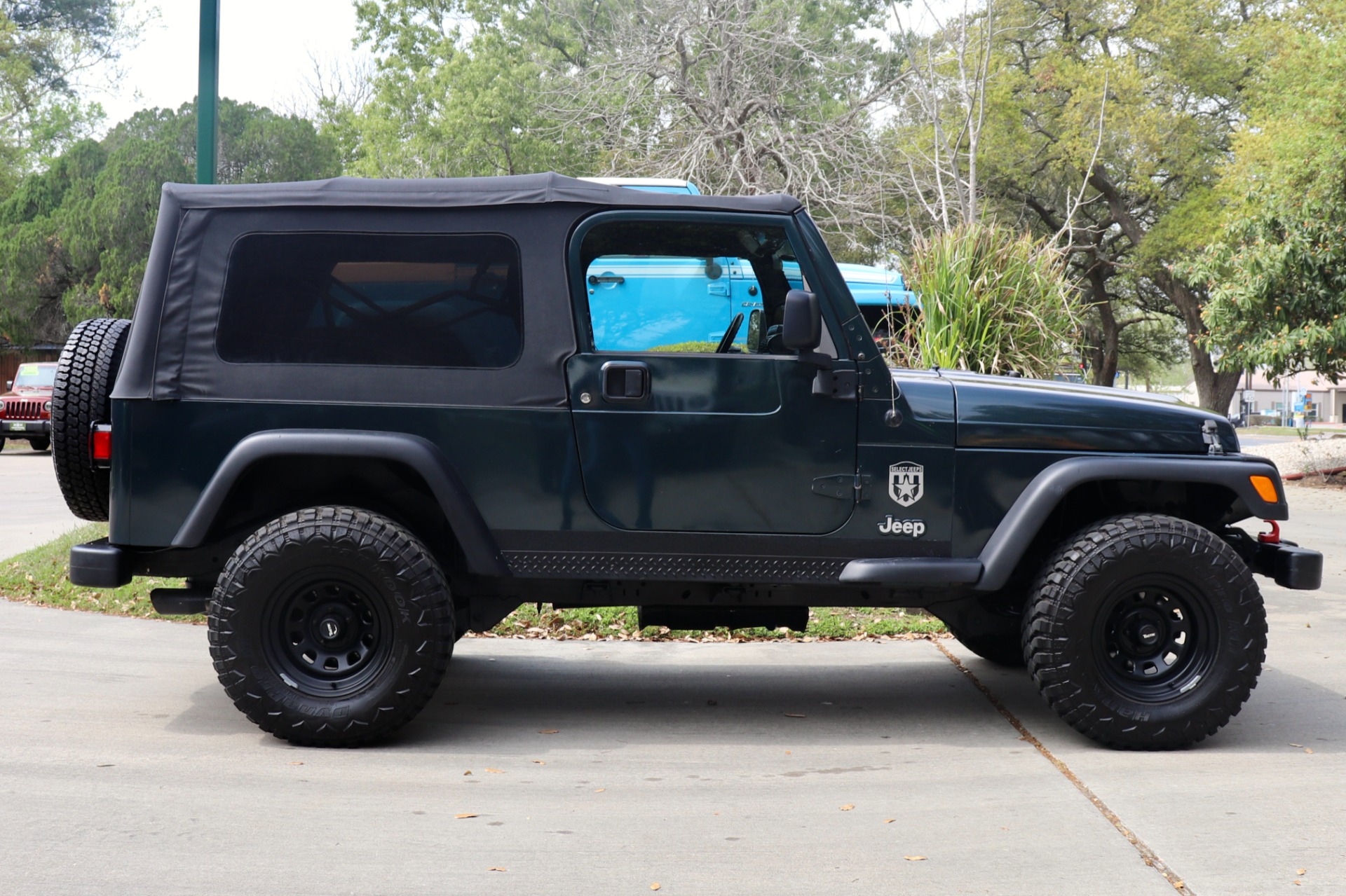 Used 2006 Jeep Wrangler Unlimited For Sale ($16,995) | Select Jeeps Inc ...