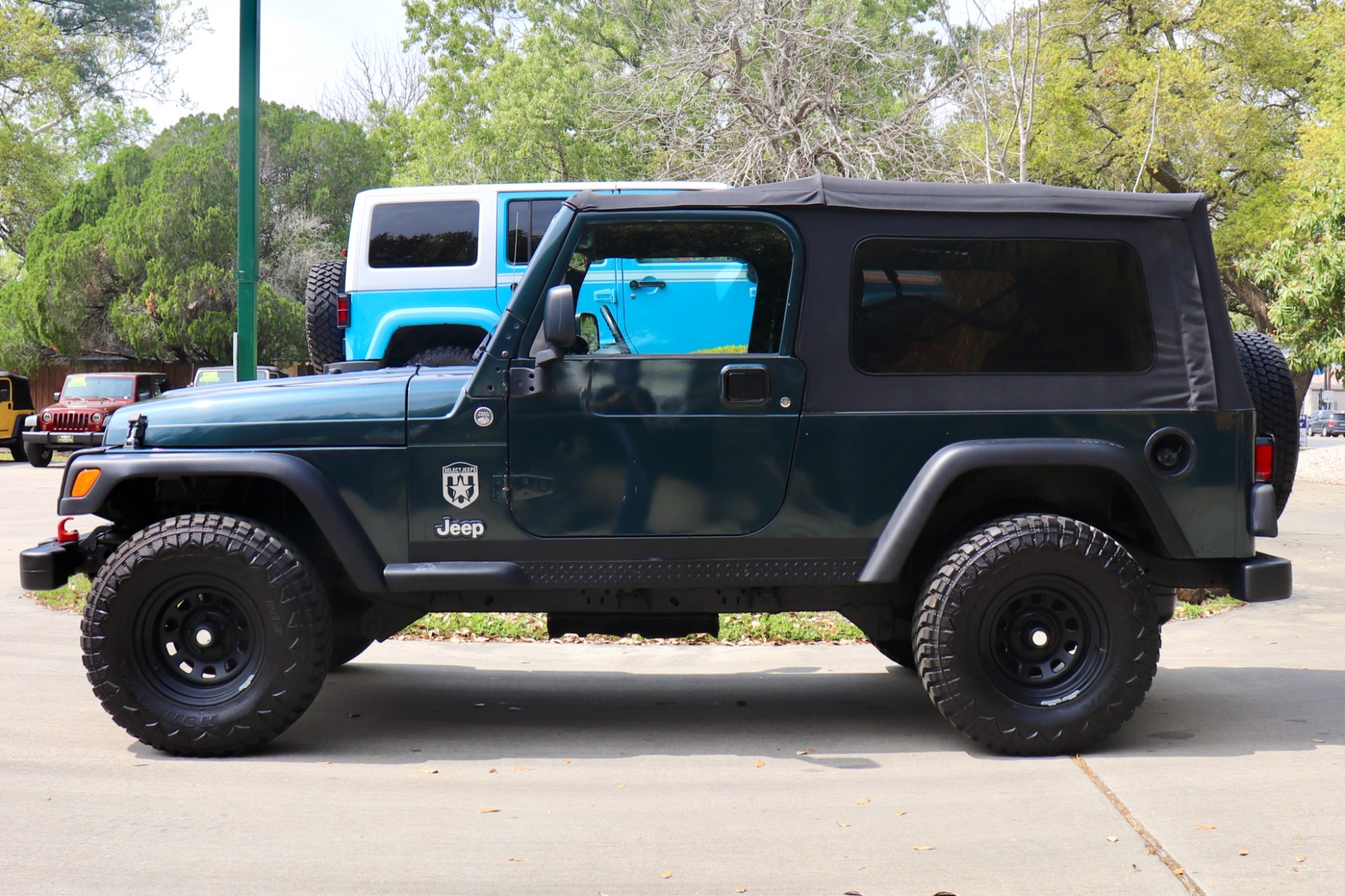 Used 2006 Jeep Wrangler Unlimited For Sale ($16,995) | Select Jeeps Inc ...