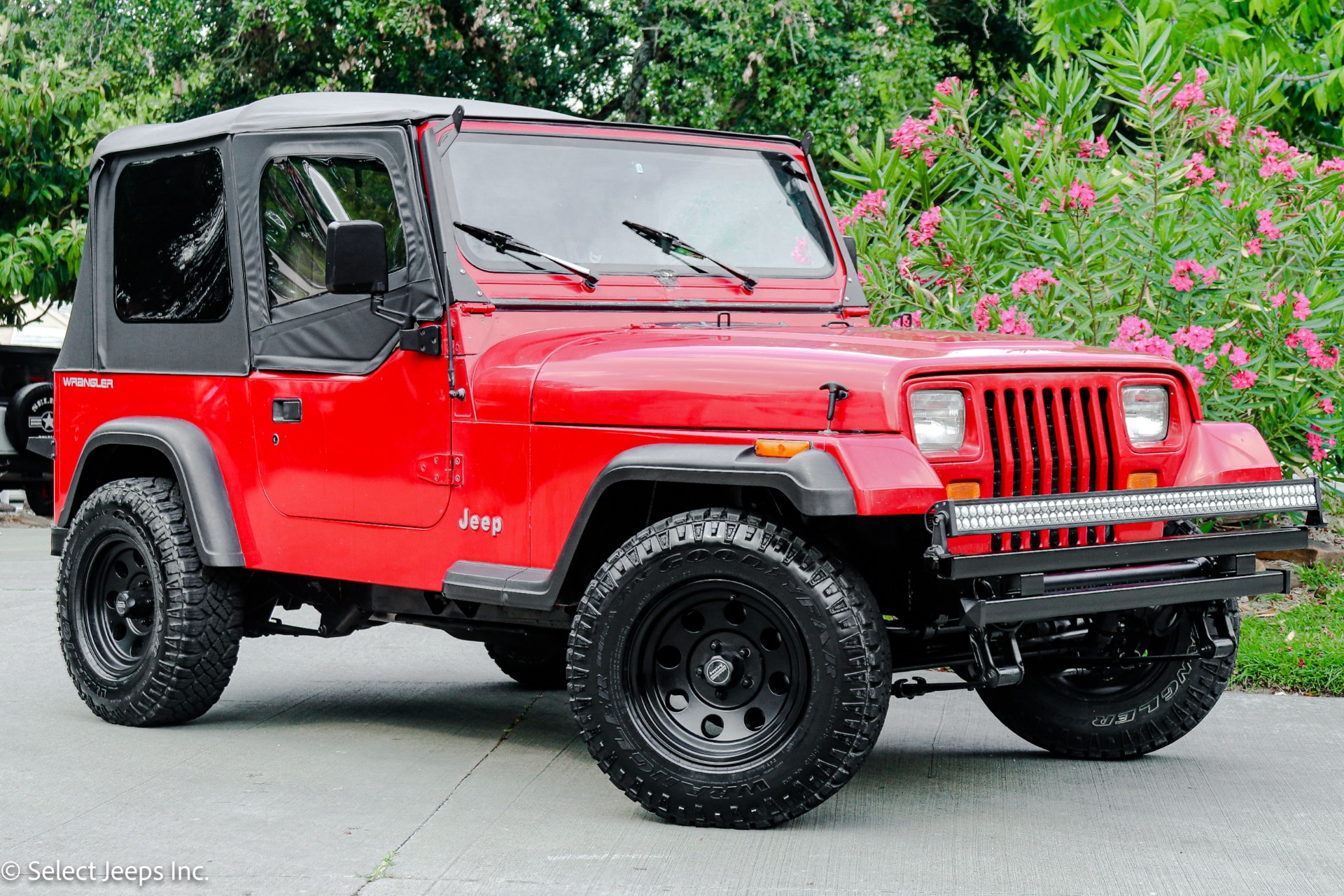 Actualizar 108+ imagen 1991 jeep wrangler red