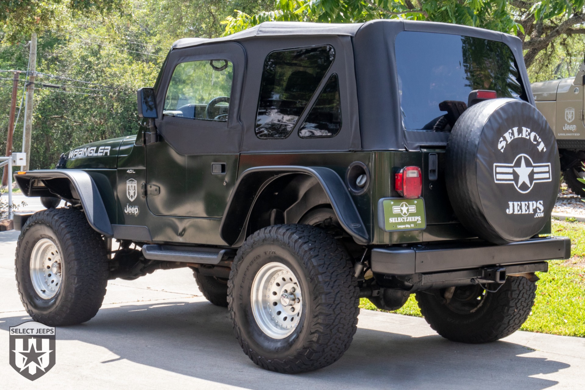 Used 1998 Jeep Wrangler Sport For Sale ($12,995) | Select Jeeps Inc ...