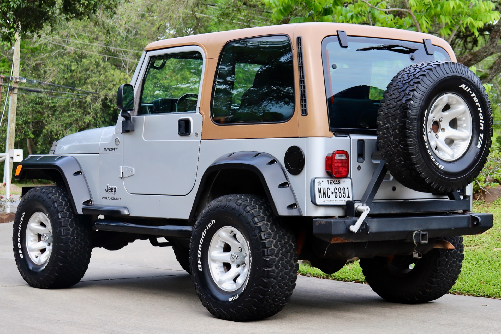 Used 2005 Jeep Wrangler Sport For Sale ($18,995) | Select Jeeps Inc ...