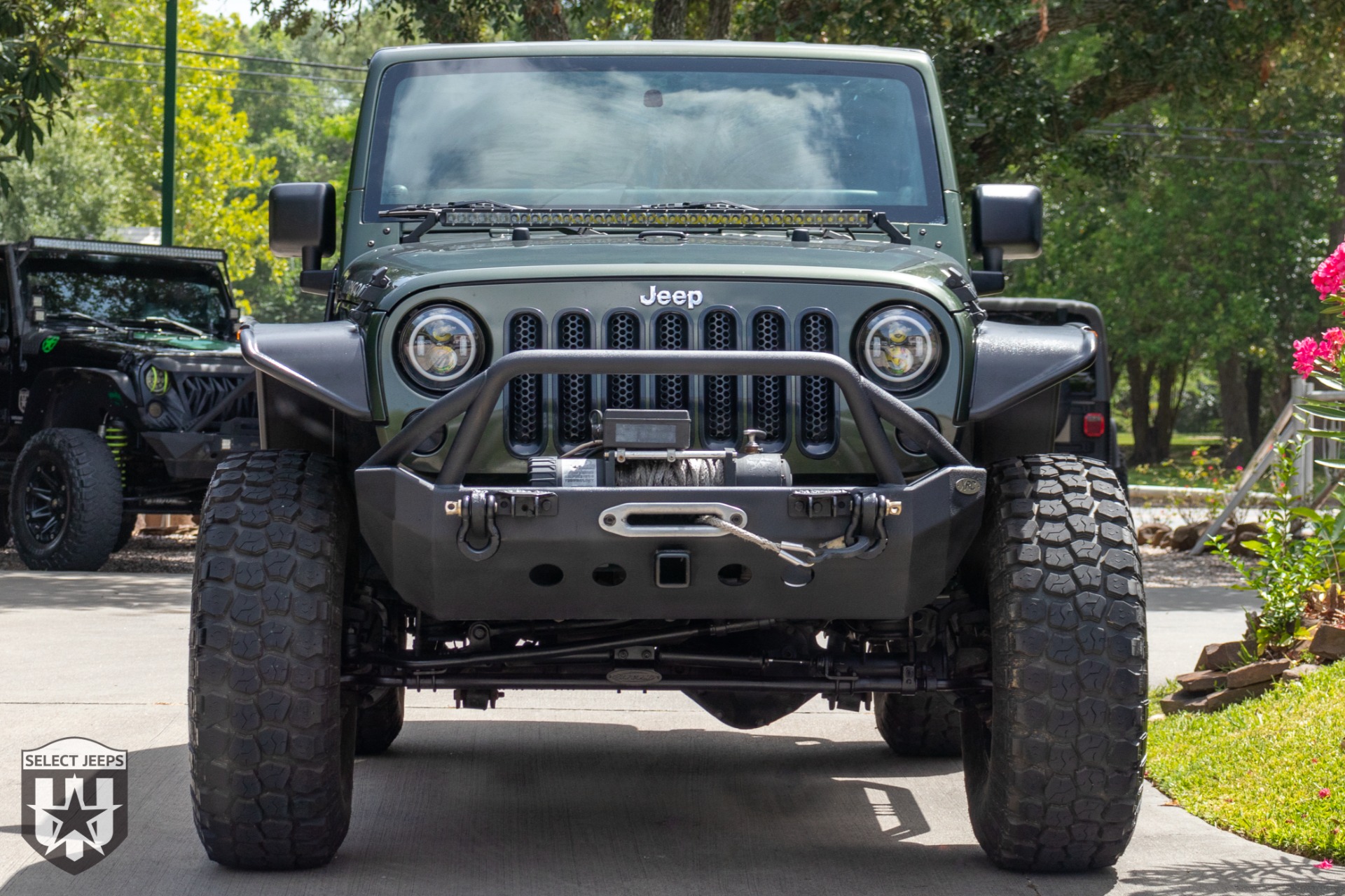 Used 2008 Jeep Wrangler Rubicon For Sale ($21,995) | Select Jeeps Inc ...