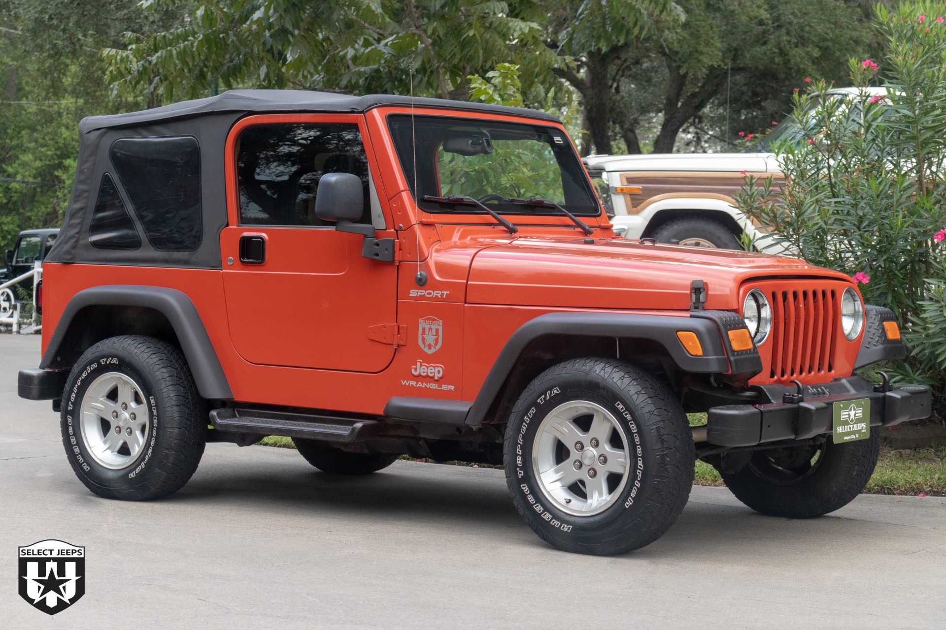 Used 2006 Jeep Wrangler Sport For Sale ($12,995) | Select Jeeps Inc ...