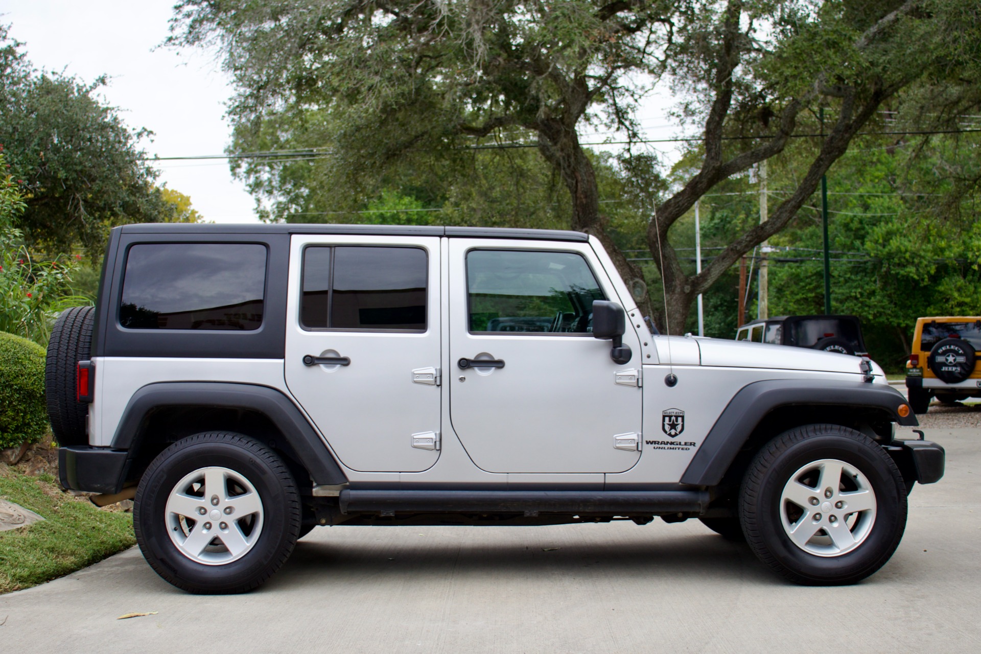 Used 2012 Jeep Wrangler Unlimited Sport For Sale ($22,995) | Select ...