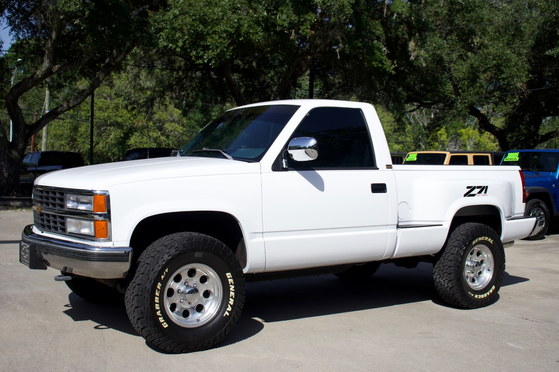 Used 1993 Chevrolet K1500 Z71 Silverado For Sale ($25,995) | Select ...