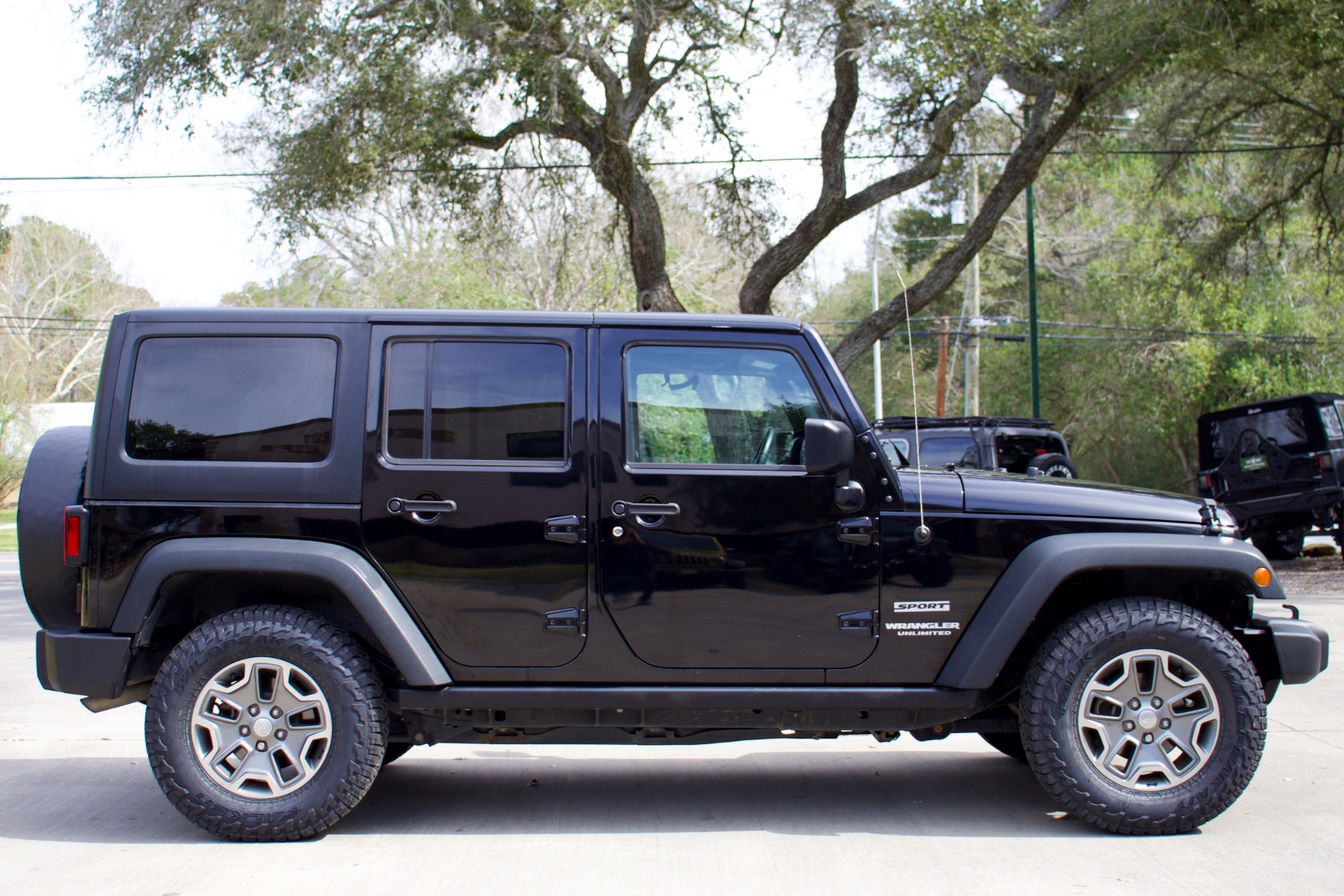 Used 2015 Jeep Wrangler Unlimited Sport For Sale ($28,995) | Select ...