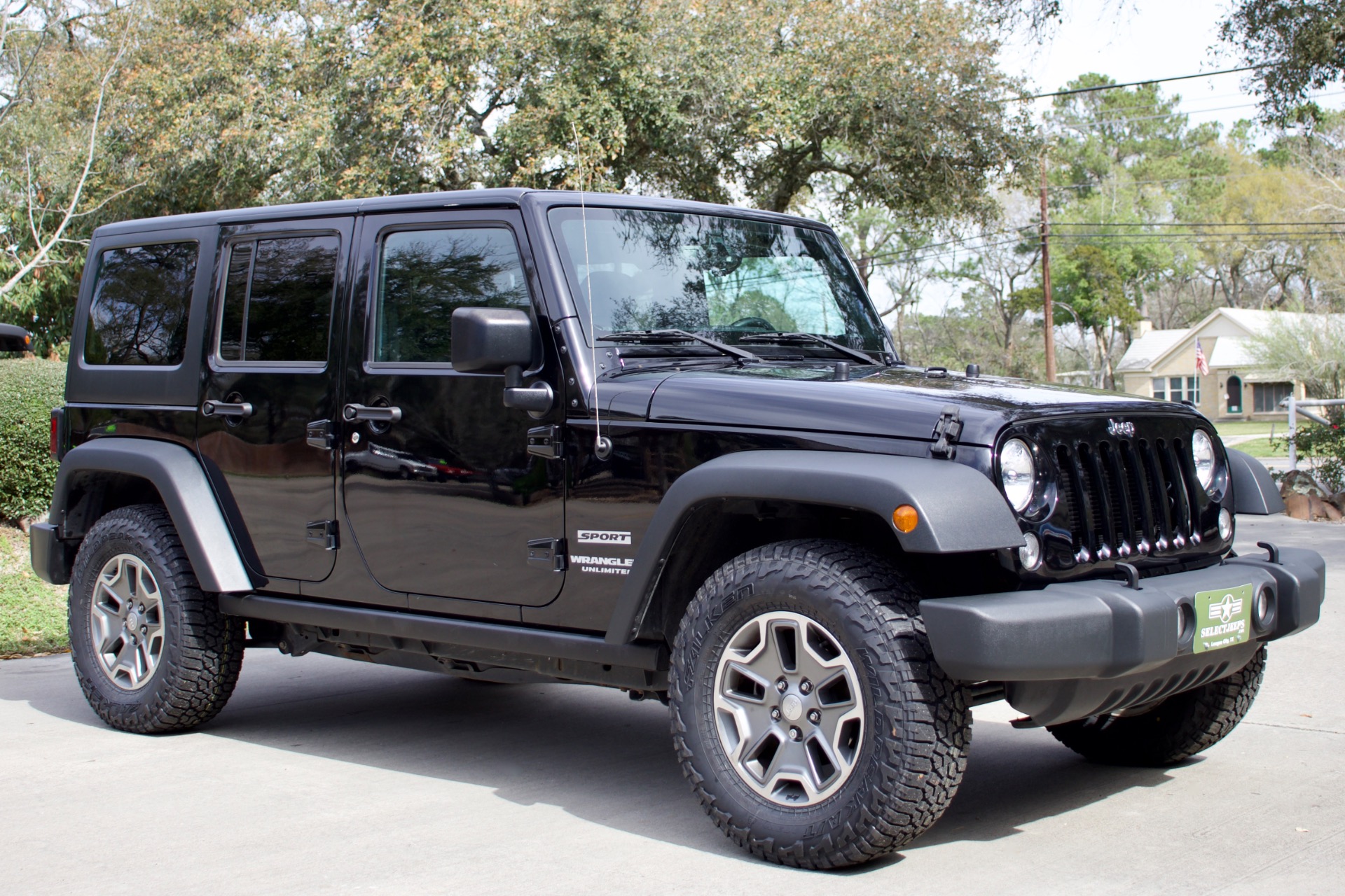 Used 2015 Jeep Wrangler Unlimited Sport For Sale ($28,995) | Select ...