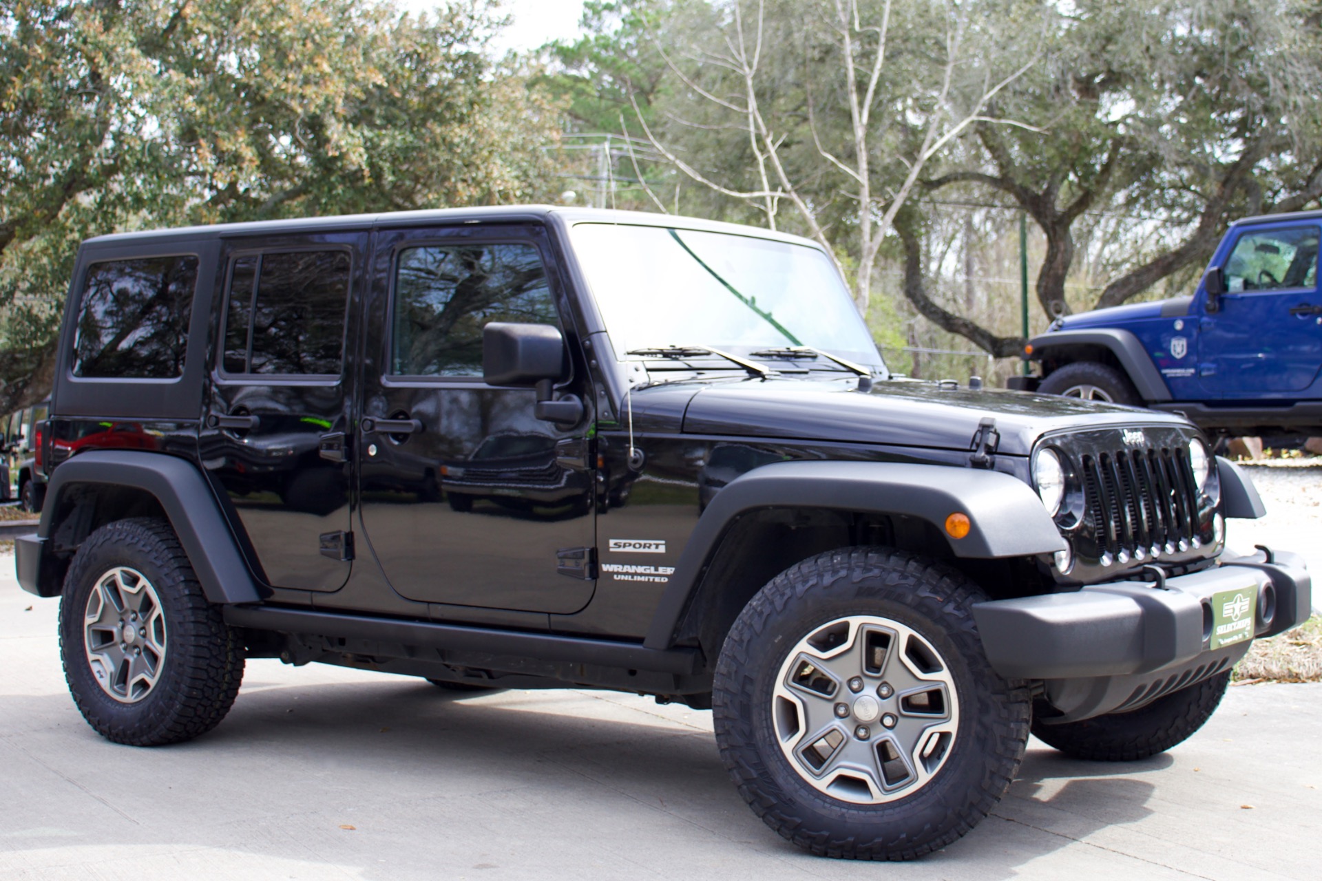 Used 2015 Jeep Wrangler Unlimited Sport For Sale ($28,995) | Select ...