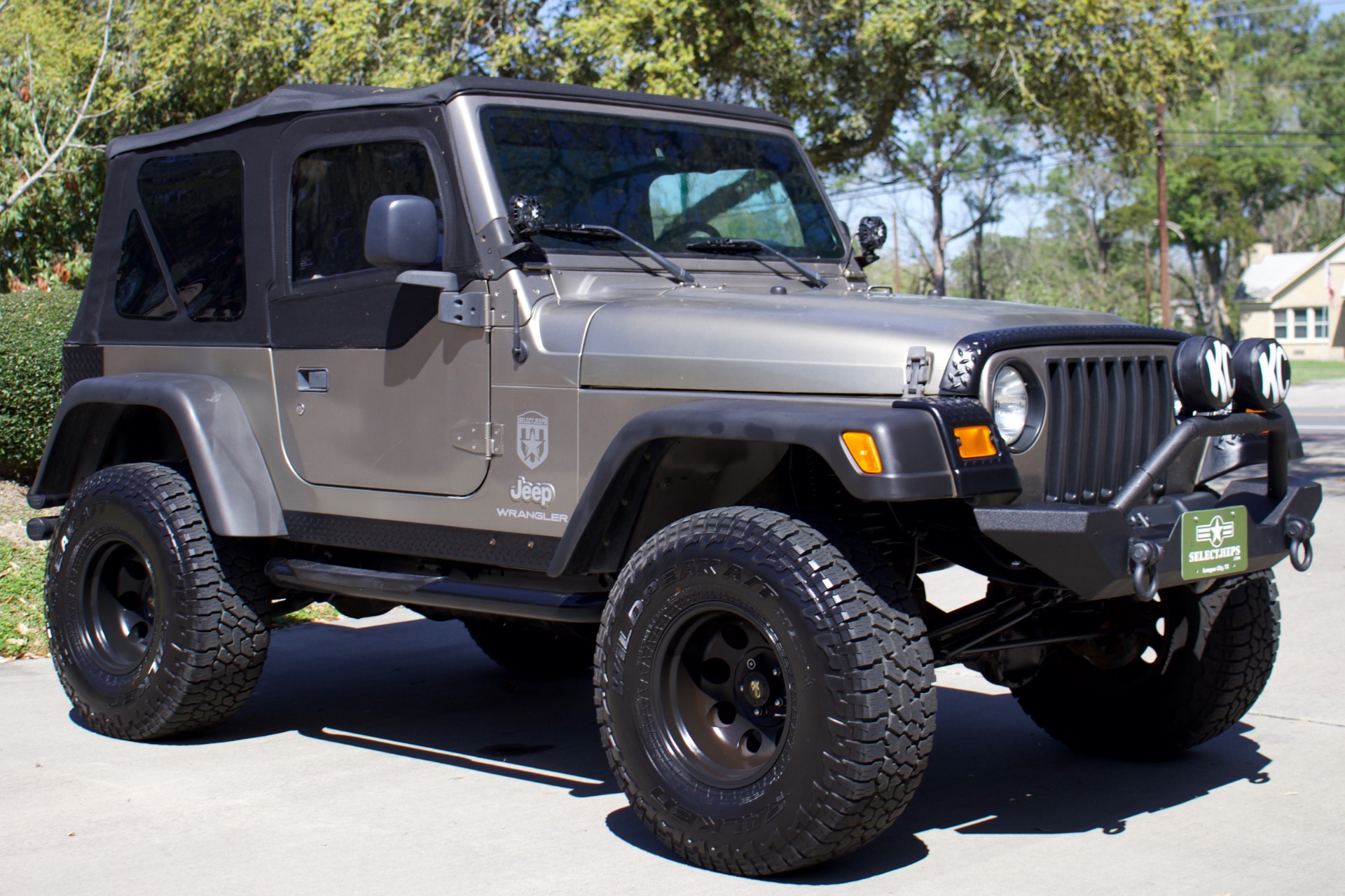 Used 2005 Jeep Wrangler X For Sale ($17,995) | Select Jeeps Inc. Stock ...