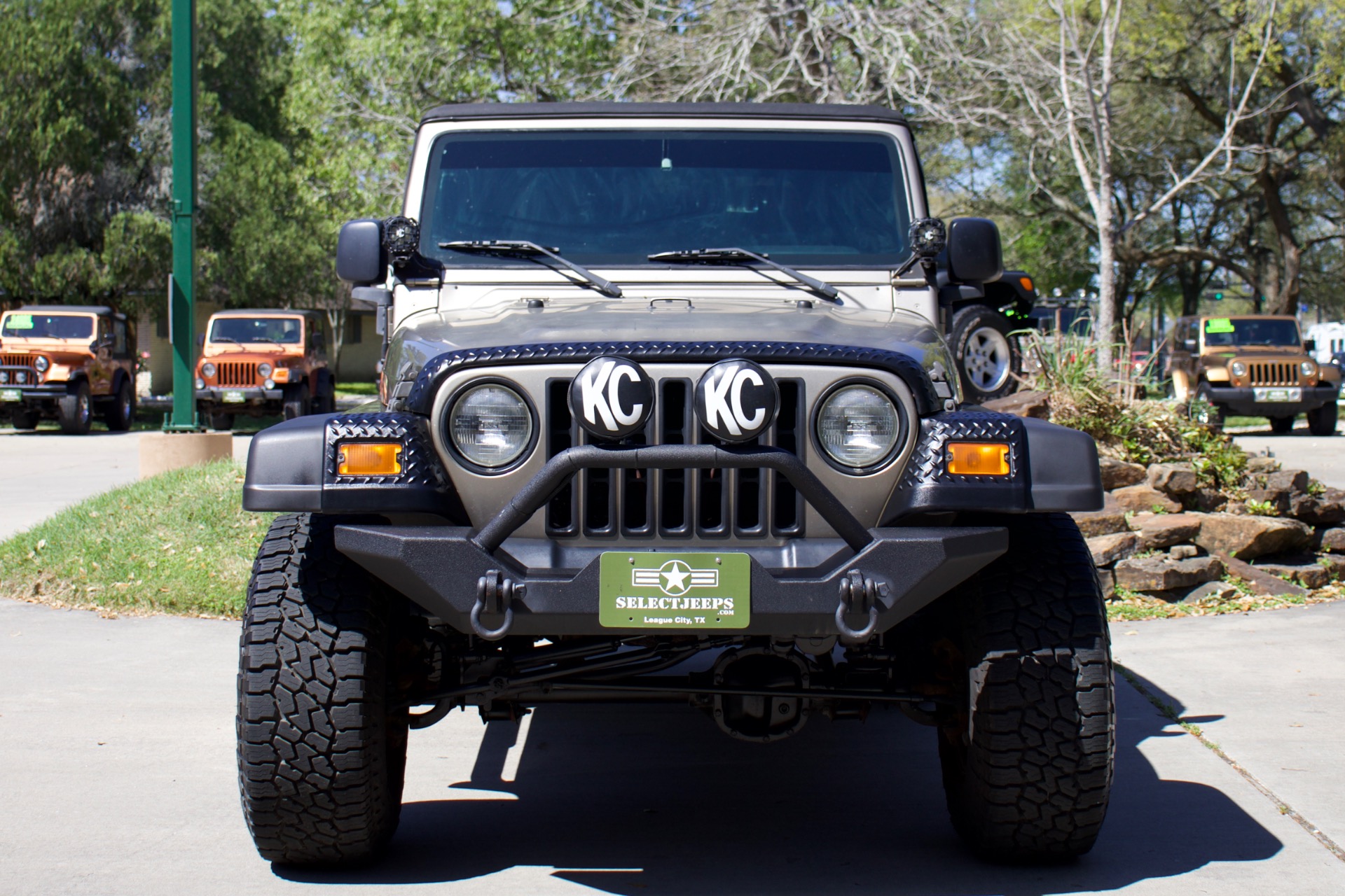 Used 2005 Jeep Wrangler X For Sale ($17,995) | Select Jeeps Inc. Stock ...