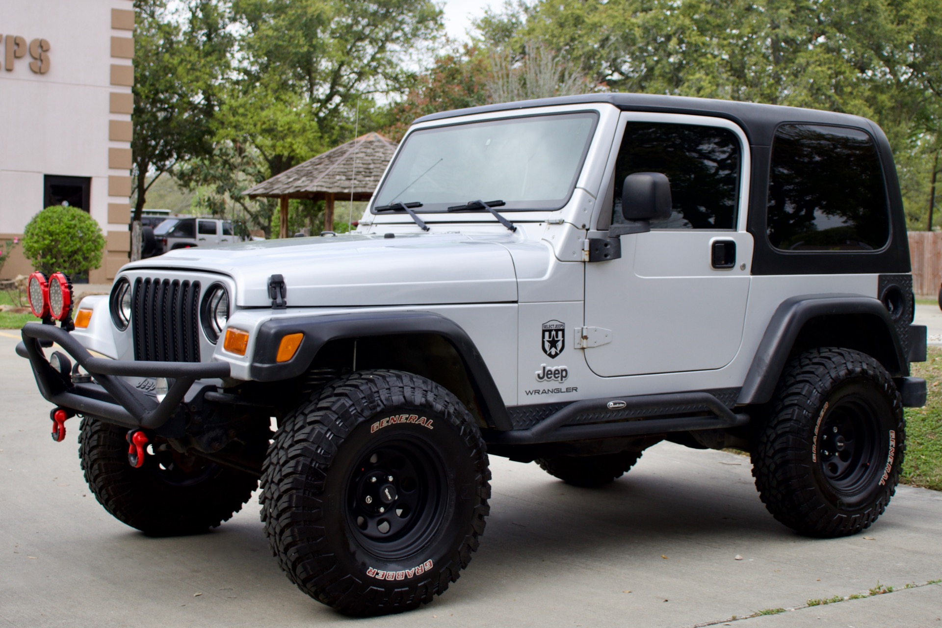 Used 2003 Jeep Wrangler X For Sale ($13,995) | Select Jeeps Inc. Stock ...