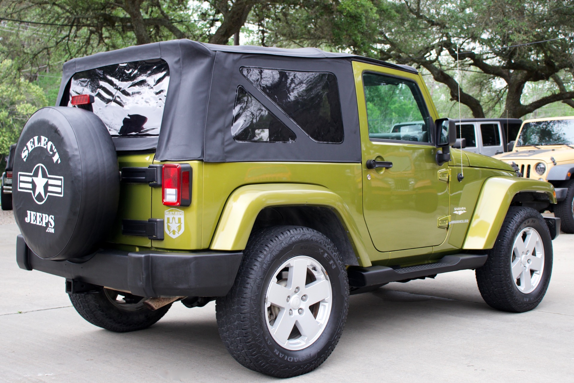 Used 2007 Jeep Wrangler Sahara For Sale (Special Pricing) | Select ...