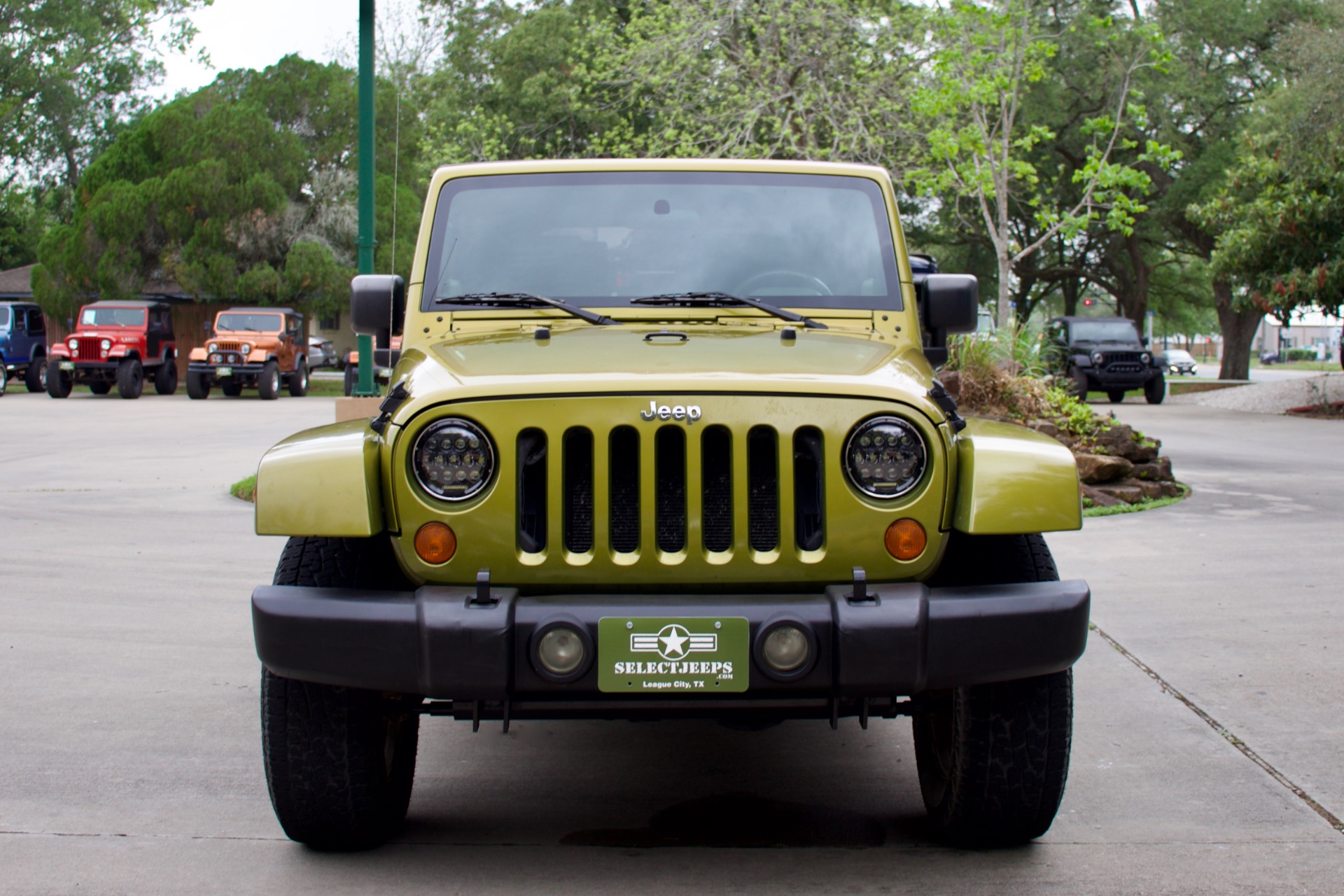 Used 2007 Jeep Wrangler Sahara For Sale (Special Pricing) | Select ...