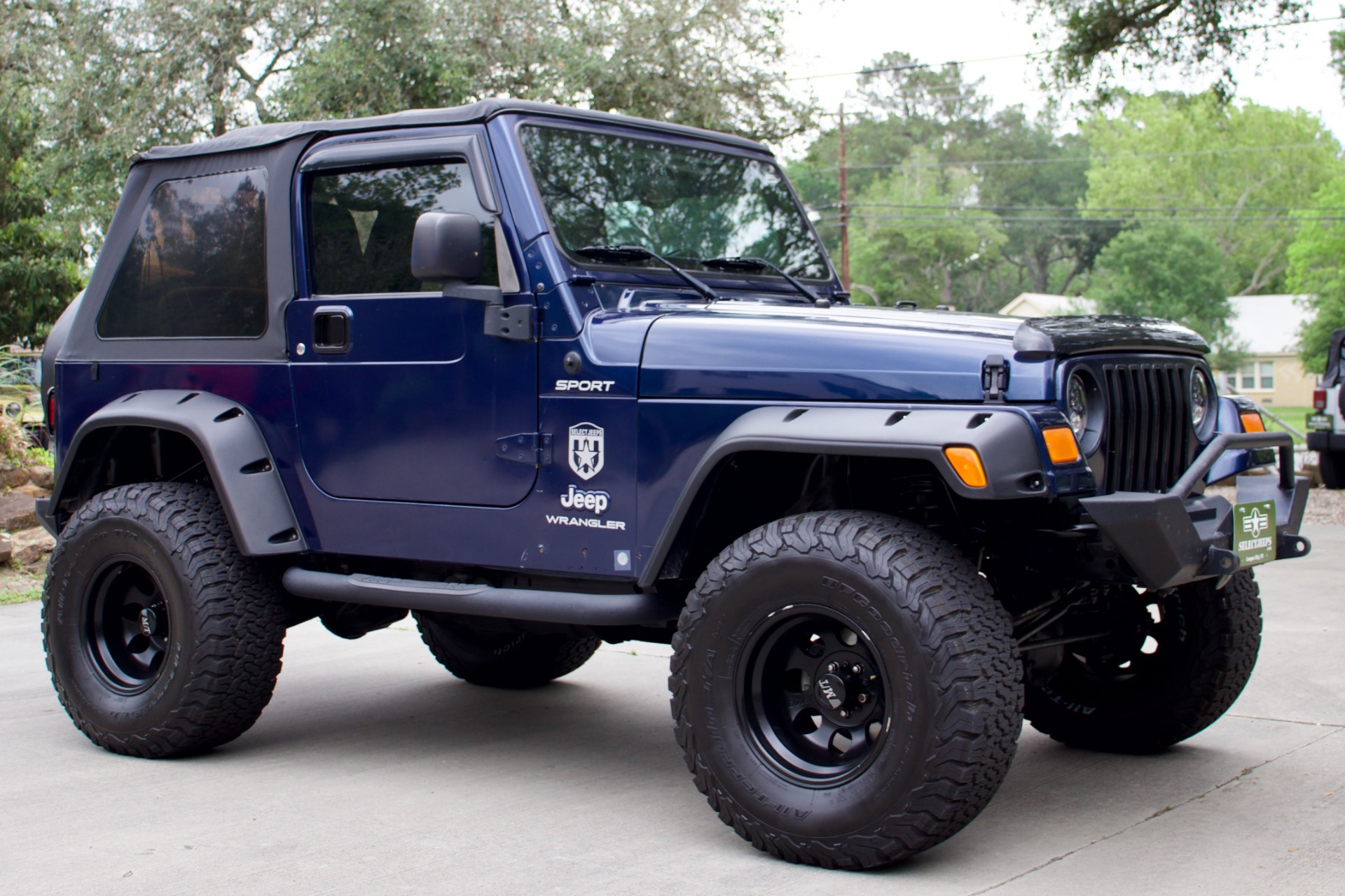 Used 2005 Jeep Wrangler Sport For Sale ($18,995) | Select Jeeps Inc ...