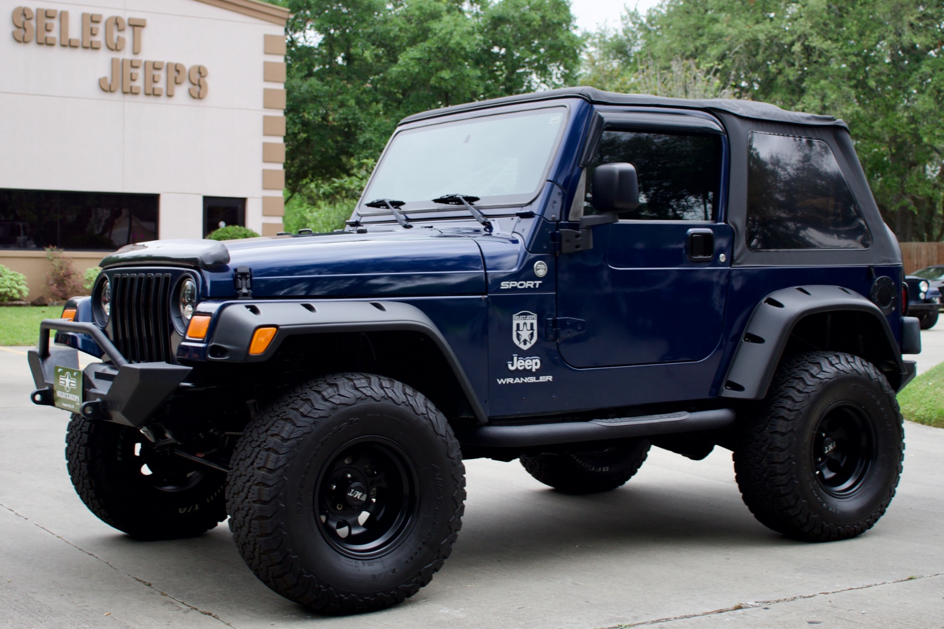 Used 2005 Jeep Wrangler Sport For Sale ($18,995) | Select Jeeps Inc ...