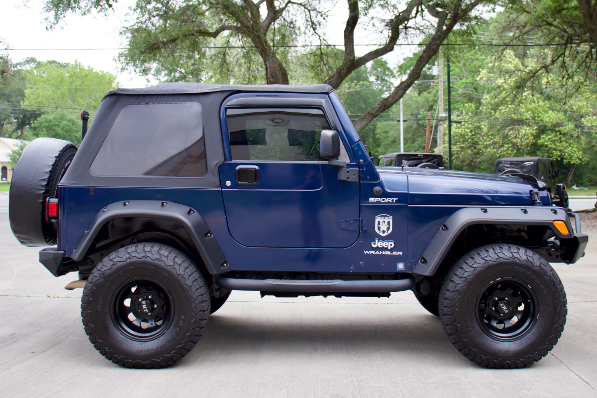 Used 2005 Jeep Wrangler Sport For Sale ($18,995) | Select Jeeps Inc ...