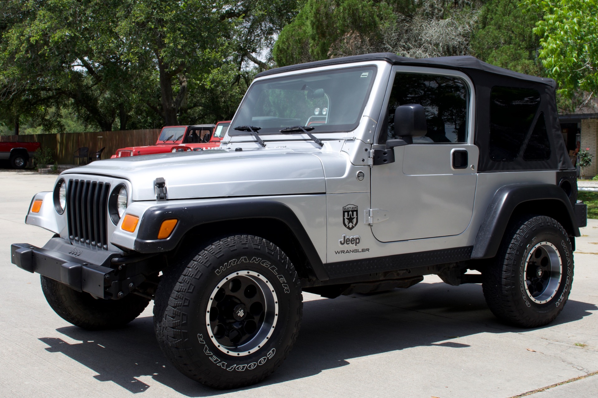 Used 2005 Jeep Wrangler X X For Sale ($12,995) | Select Jeeps Inc ...