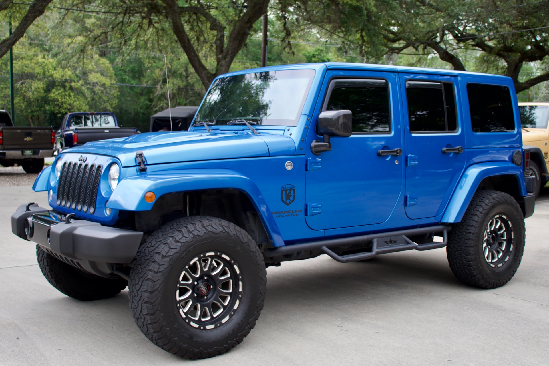 Used 2015 Jeep Wrangler Unlimited Altitude Altitude For Sale ($24,995 