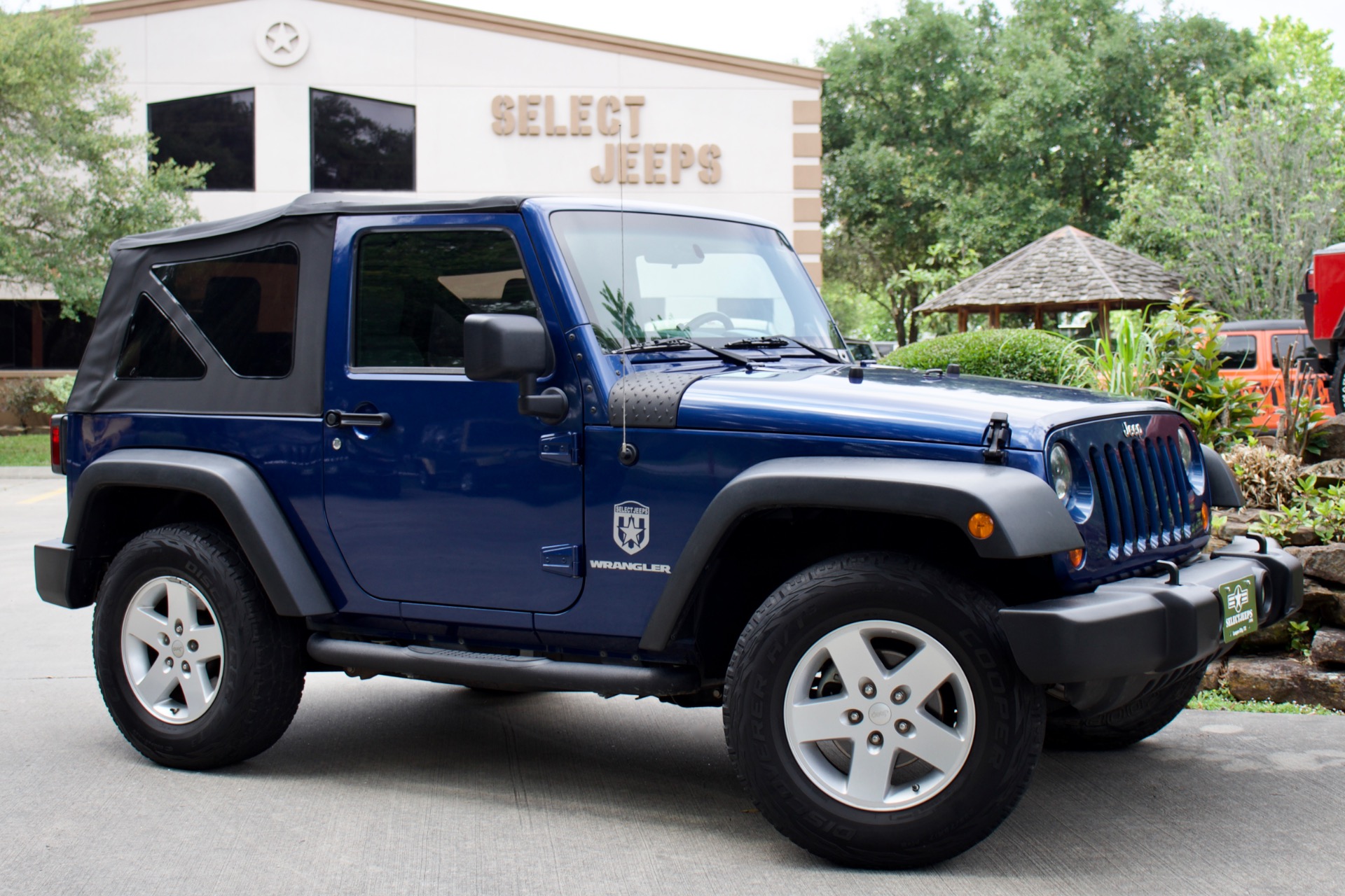 Used 2009 Jeep Wrangler X For Sale ($16,995) | Select Jeeps Inc. Stock ...