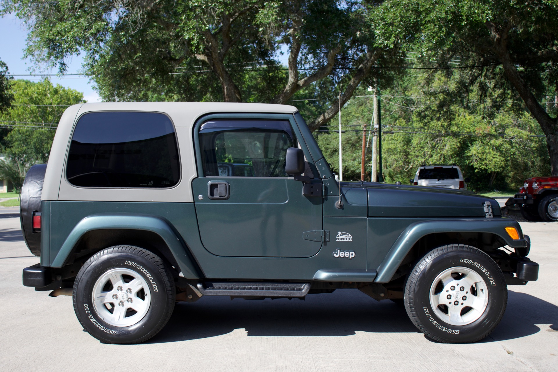 Used 2004 Jeep Wrangler Sahara For Sale ($15,995) | Select Jeeps Inc ...