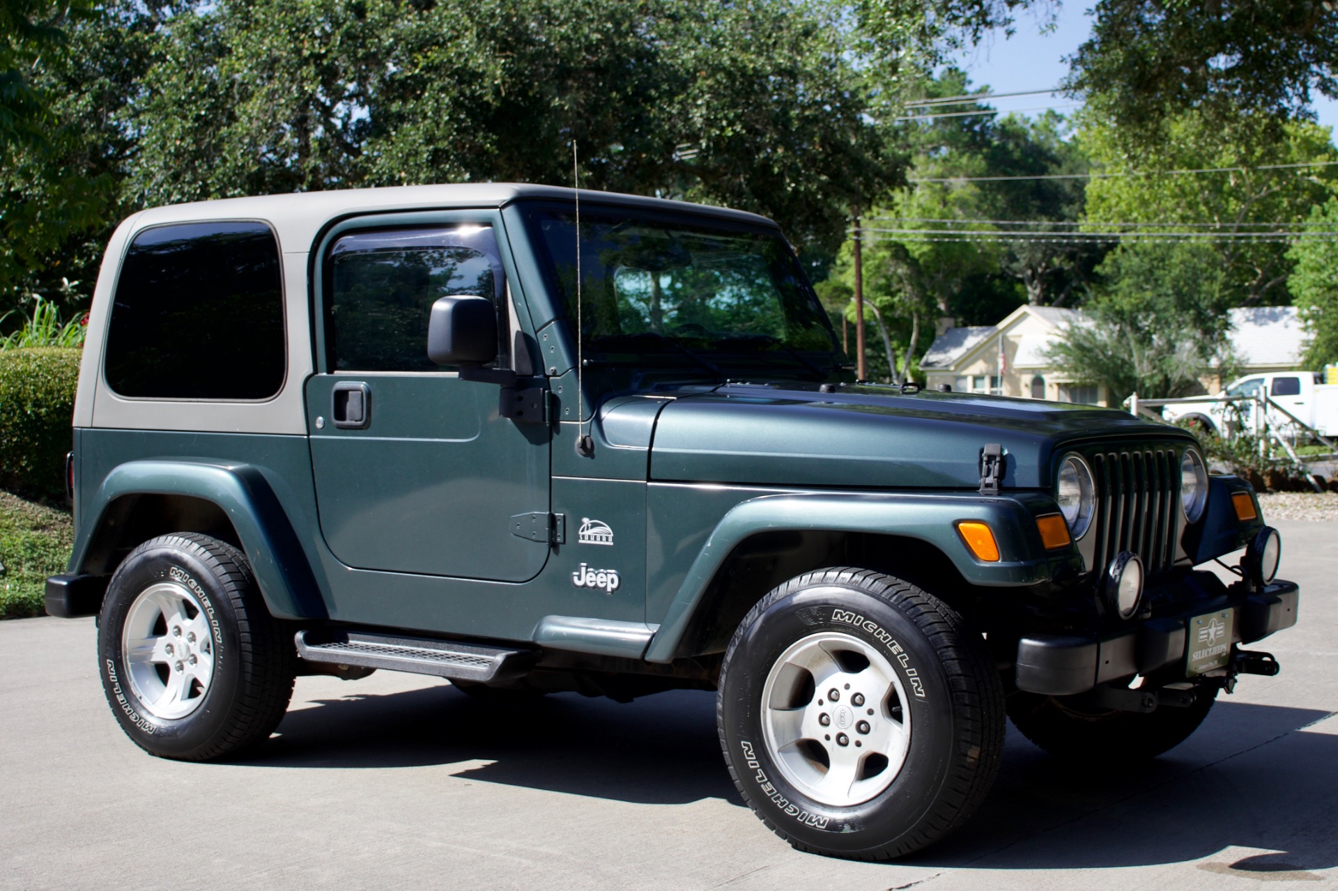 Used 2004 Jeep Wrangler Sahara For Sale ($15,995) | Select Jeeps Inc ...