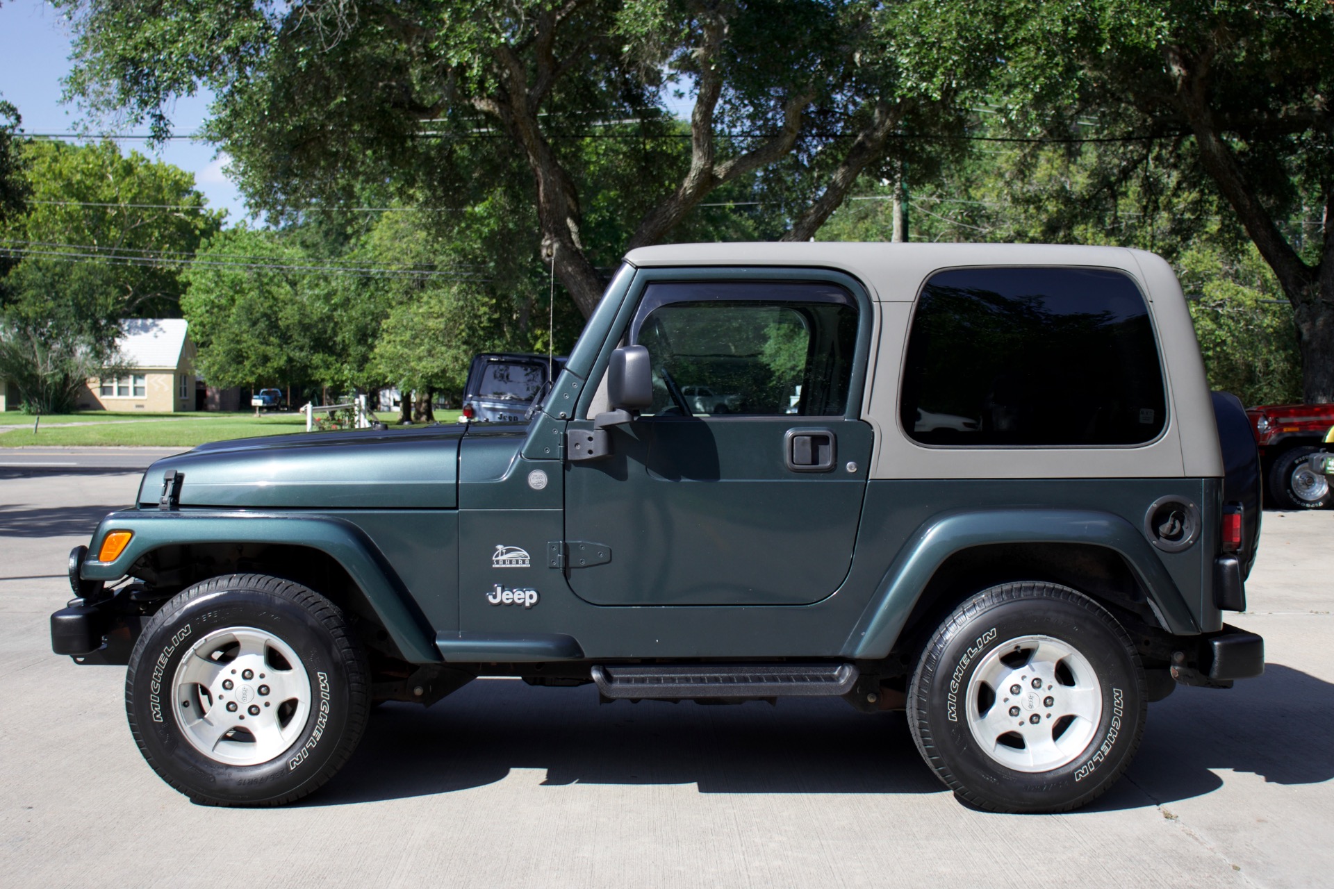 Used 2004 Jeep Wrangler Sahara For Sale ($15,995) | Select Jeeps Inc ...