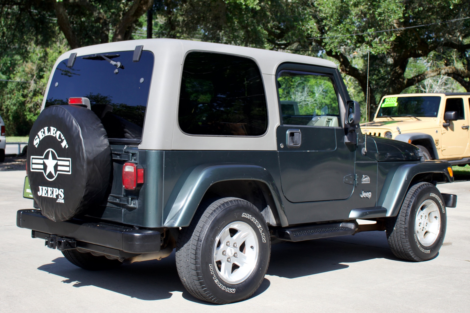 Used 2004 Jeep Wrangler Sahara For Sale ($15,995) | Select Jeeps Inc ...