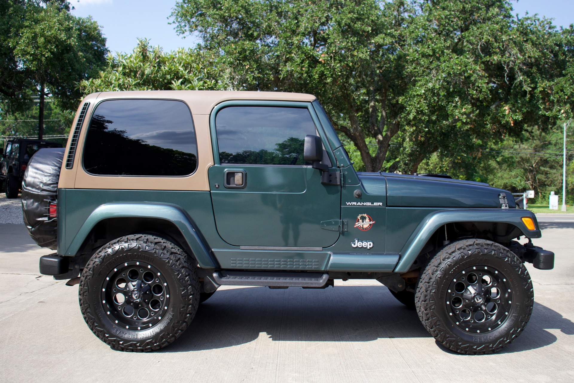 Used 2002 Jeep Wrangler Sahara For Sale ($26,995) | Select Jeeps Inc ...