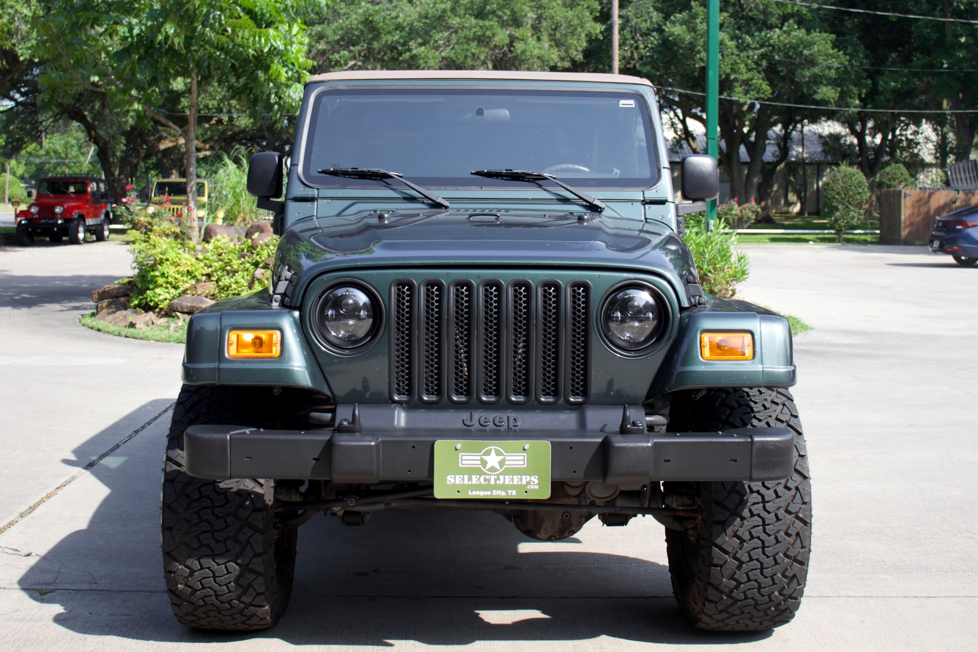 Used 2002 Jeep Wrangler Sahara For Sale ($26,995) | Select Jeeps Inc ...