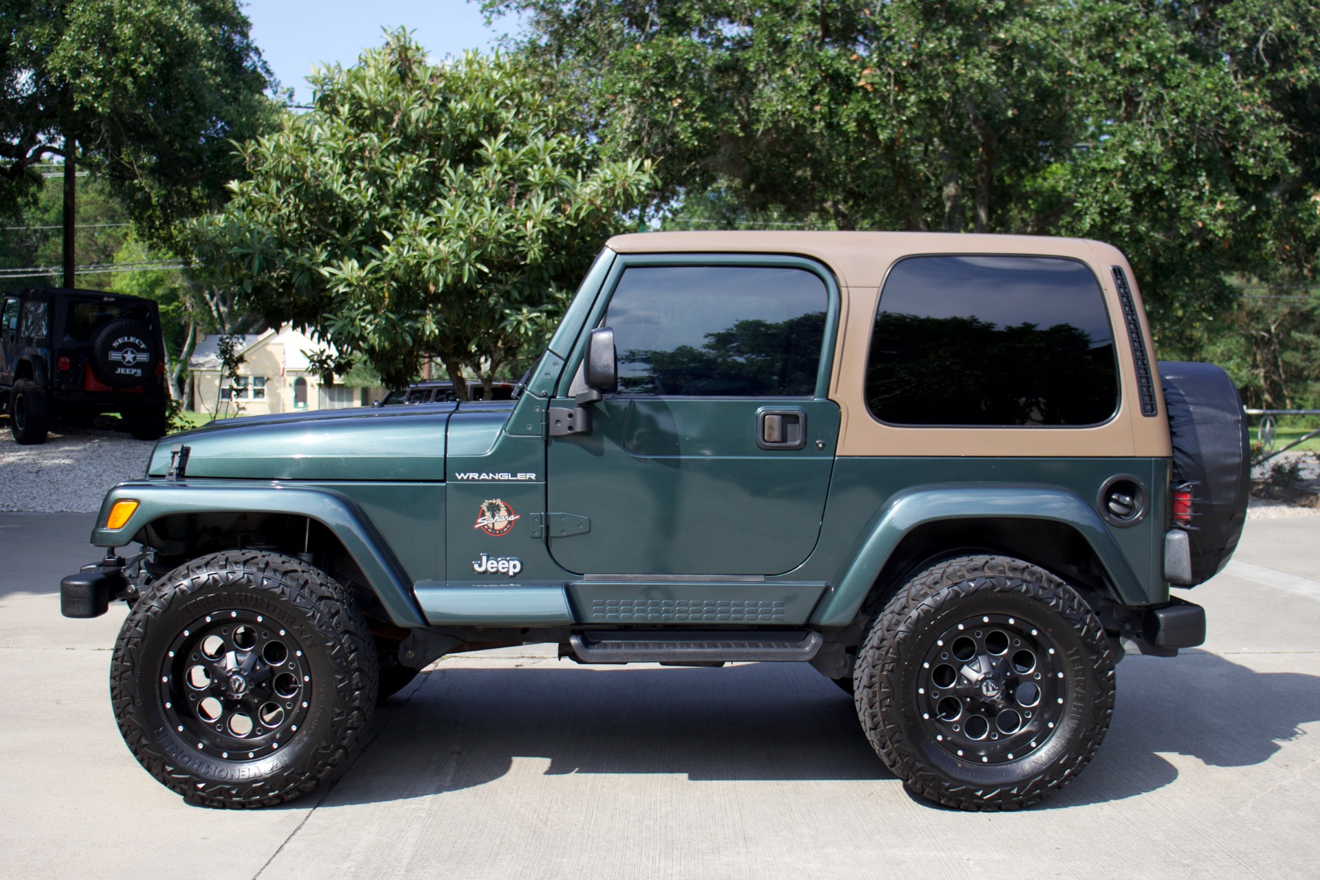 Used 2002 Jeep Wrangler Sahara For Sale ($26,995) 