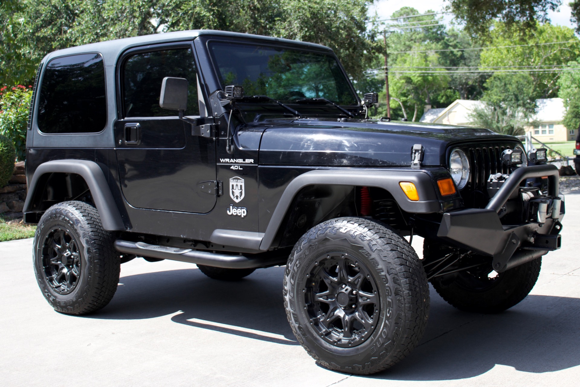 Used 2000 Jeep Wrangler Sport For Sale ($15,995) | Select Jeeps Inc ...