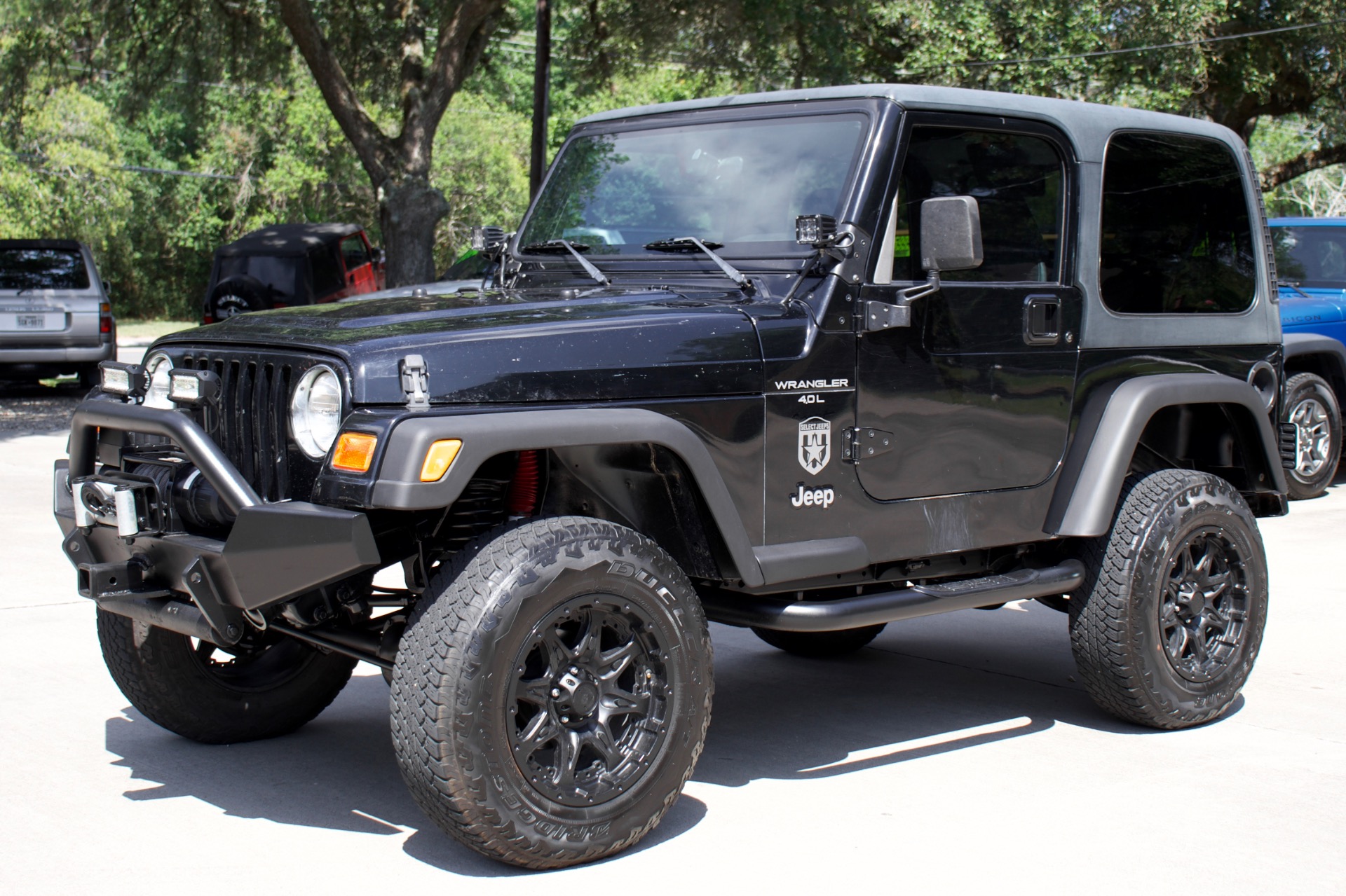 Used 2000 Jeep Wrangler Sport For Sale ($15,995) | Select Jeeps Inc ...