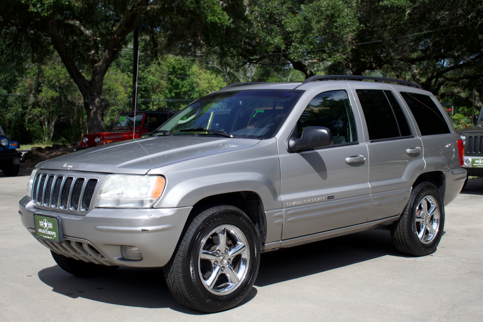 Used 2002 Jeep Grand Cherokee Limited For Sale ($8,995) | Select Jeeps ...