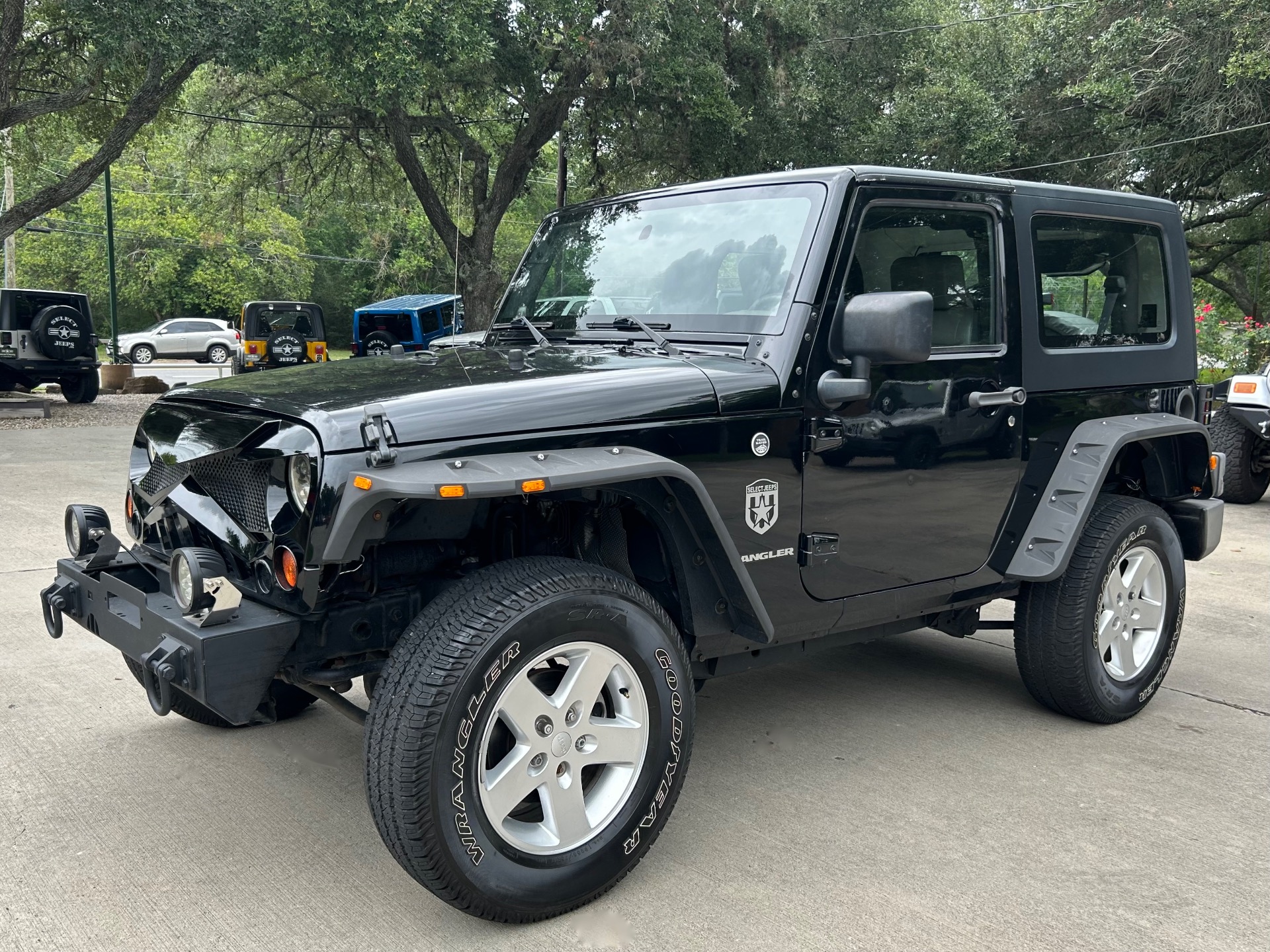 Used-2009-Jeep-Wrangler-X