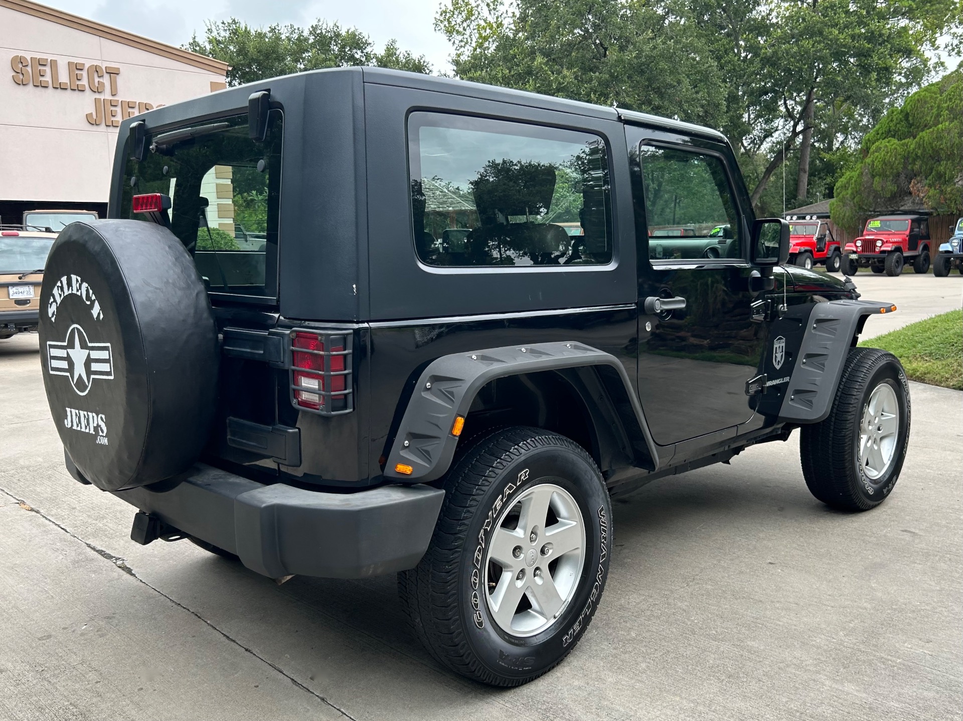 Used-2009-Jeep-Wrangler-X