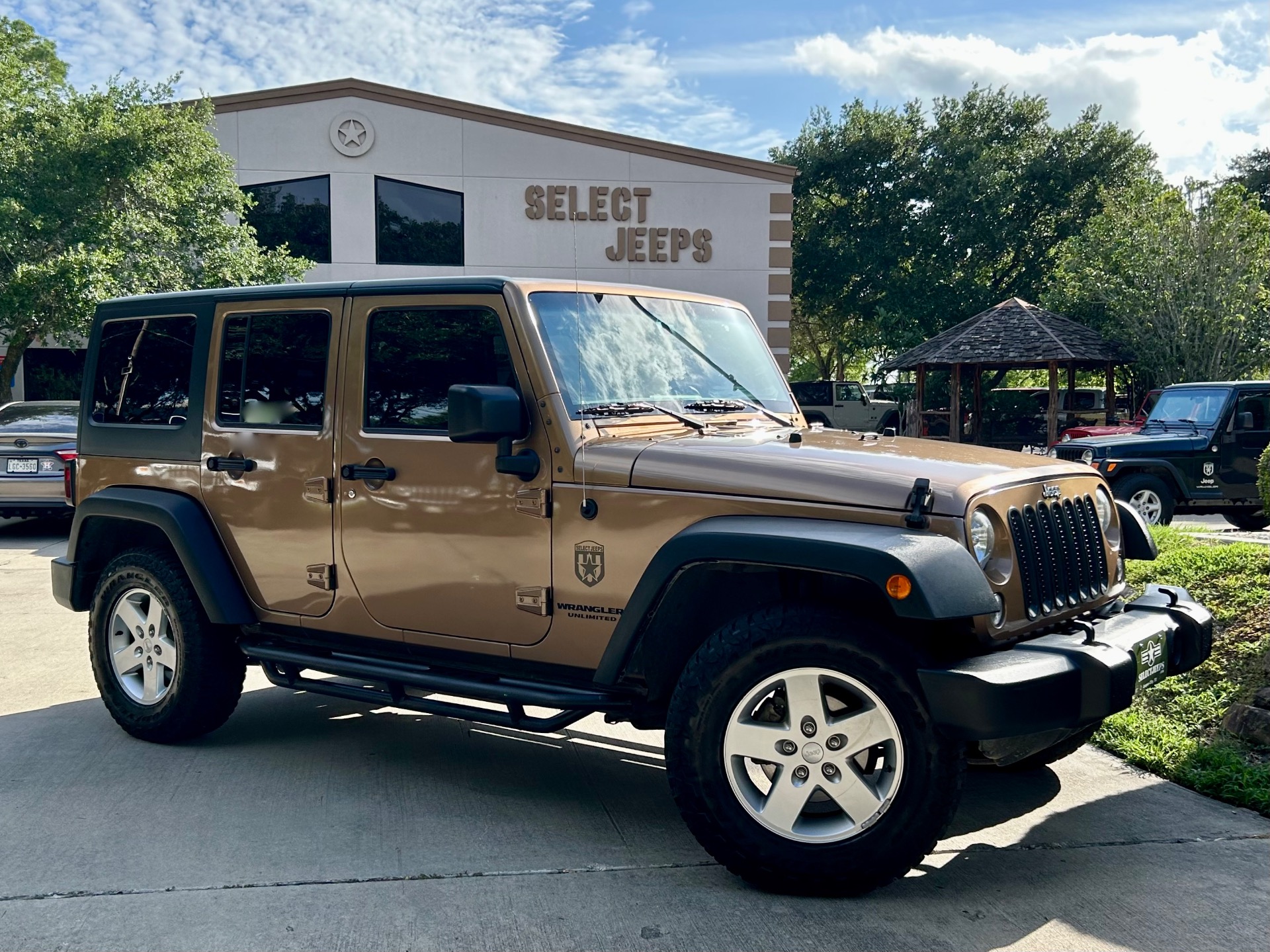 Used 2015 Jeep Wrangler Unlimited Sport For Sale ($21,995) | Select