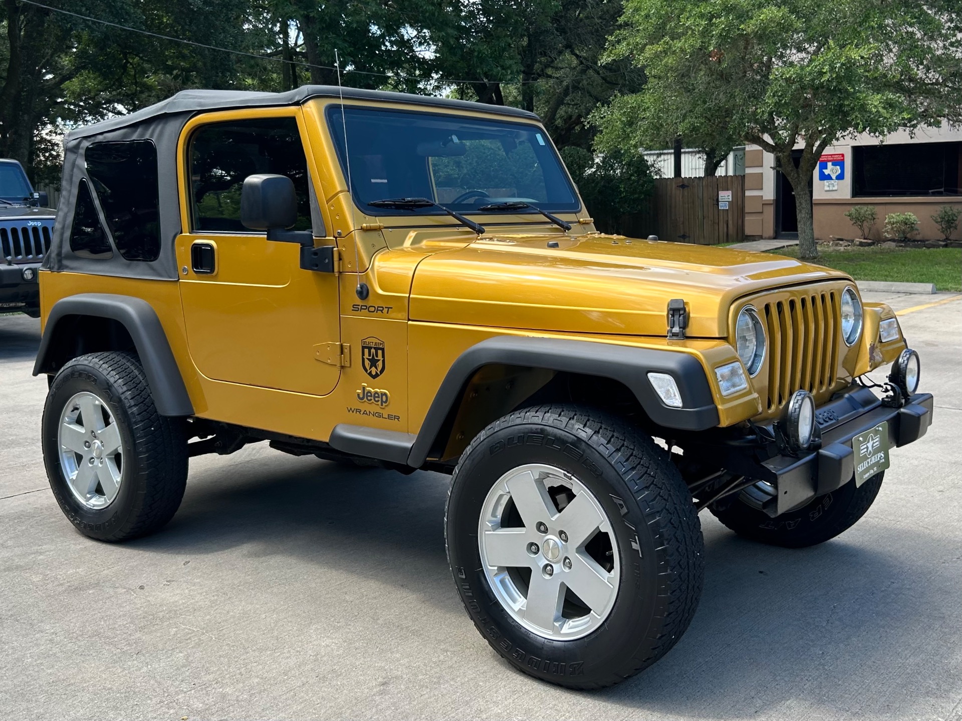 Used 2003 Jeep Wrangler Sport For Sale ($15,995) | Select Jeeps Inc ...