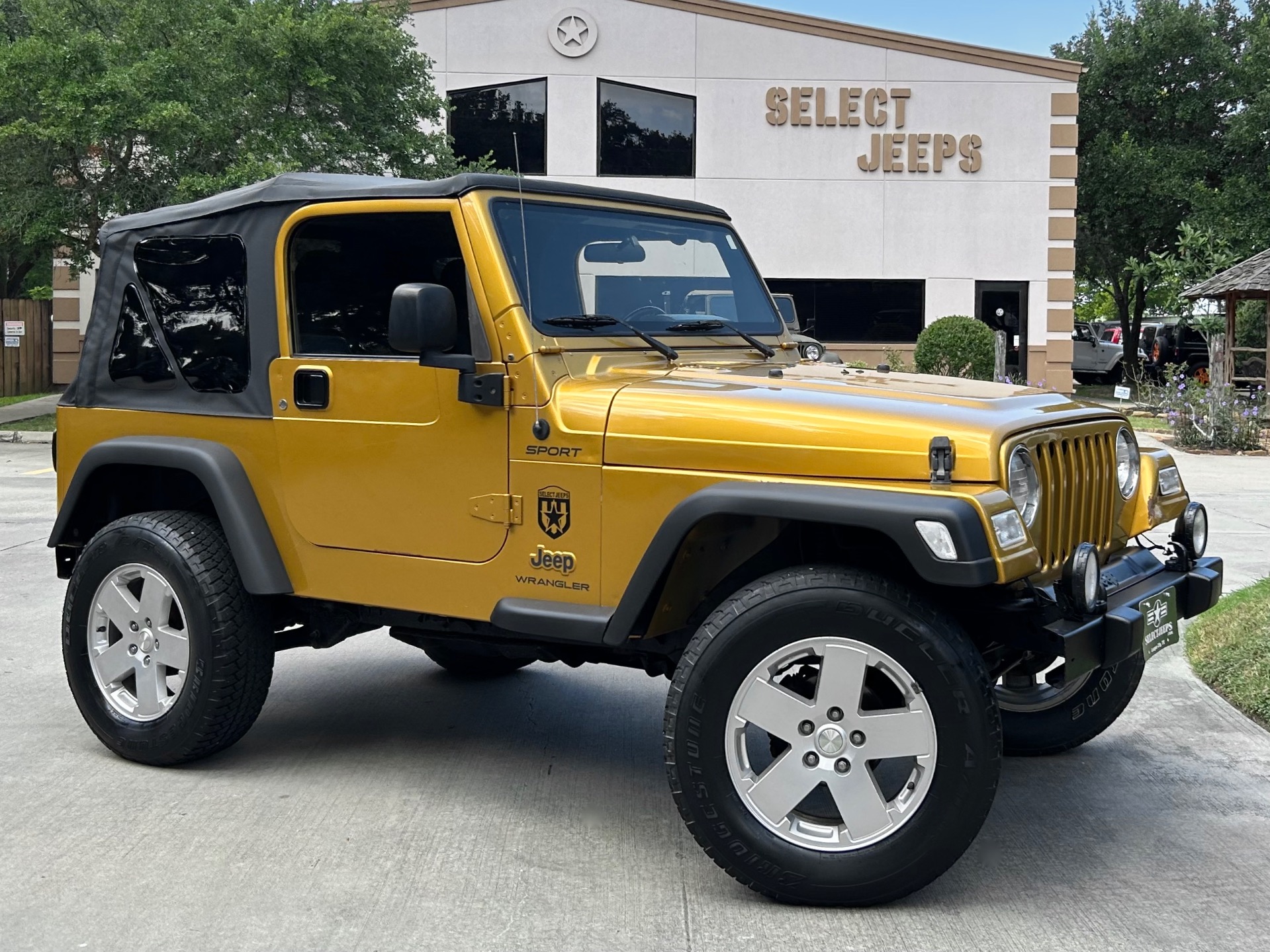 Used 2003 Jeep Wrangler Sport For Sale ($15,995) | Select Jeeps Inc ...