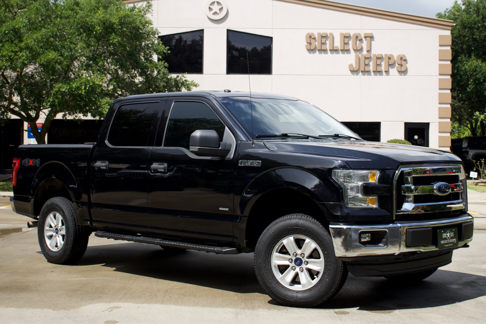 Used 2016 Ford F 150 Xlt For Sale 29995 Select Jeeps Inc Stock