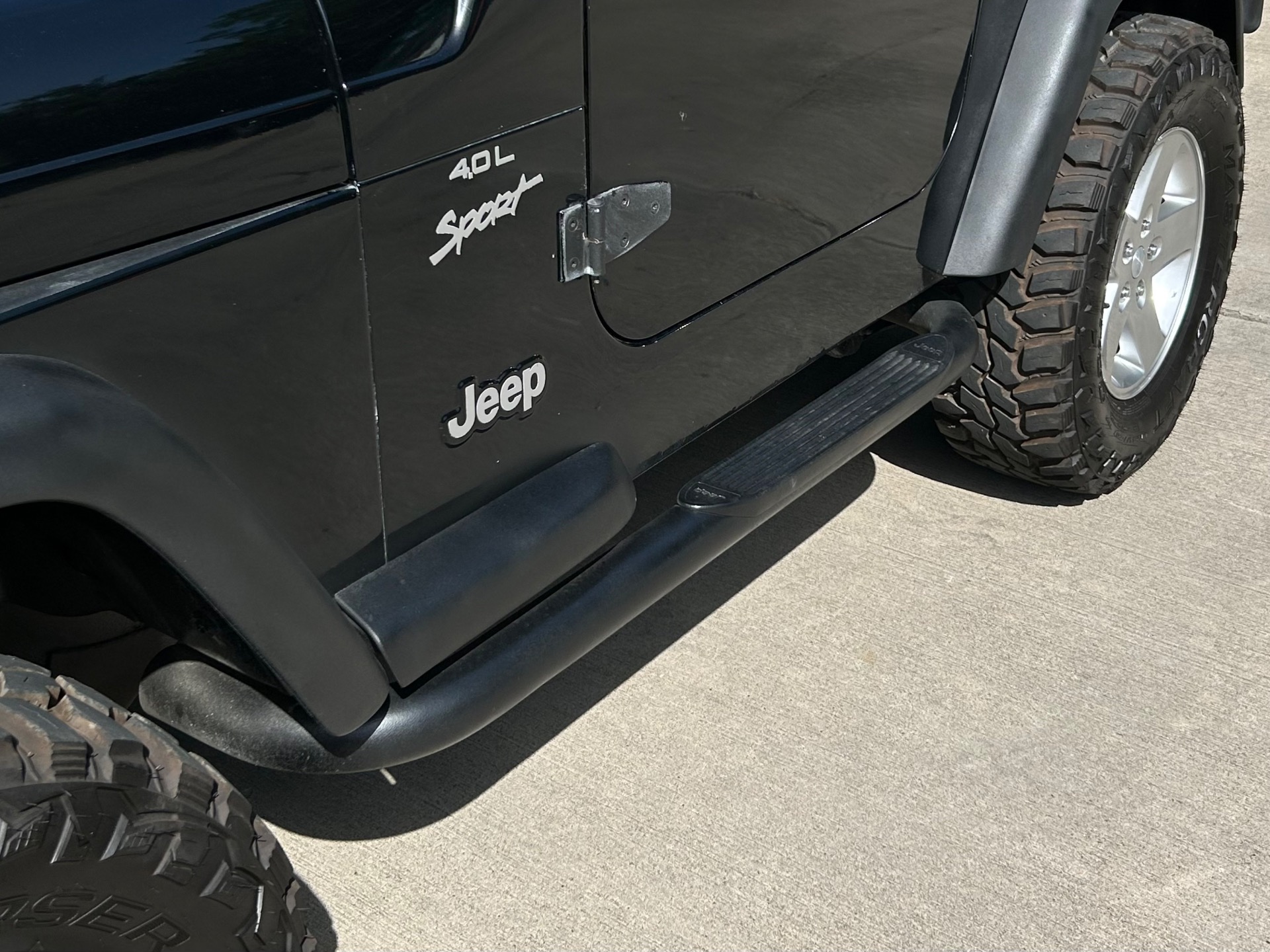 Used 2000 Jeep Wrangler Sport For Sale ($12,995) | Select Jeeps Inc ...