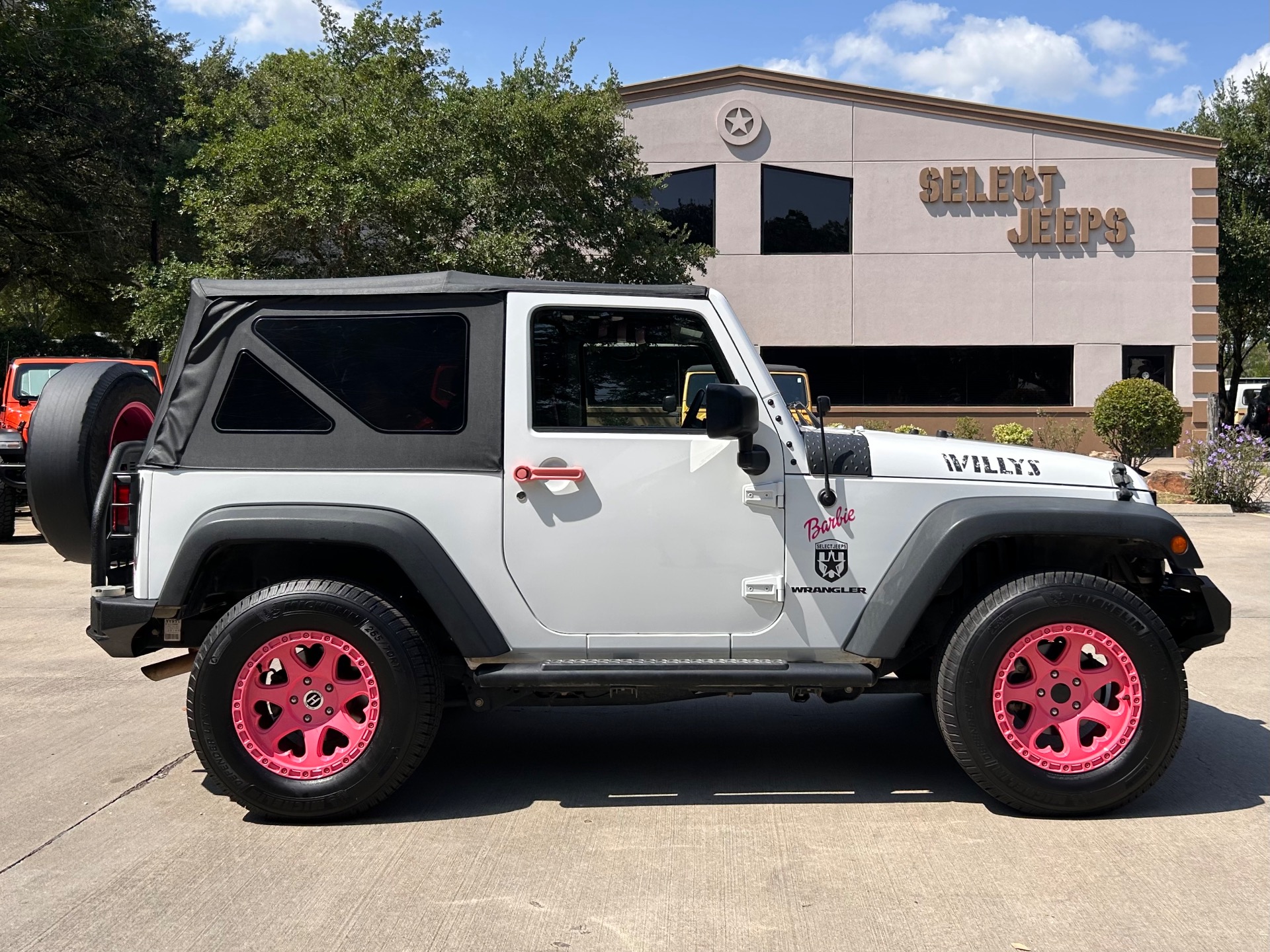 Used-2015-Jeep-Wrangler-Barbie-Edition-Willys