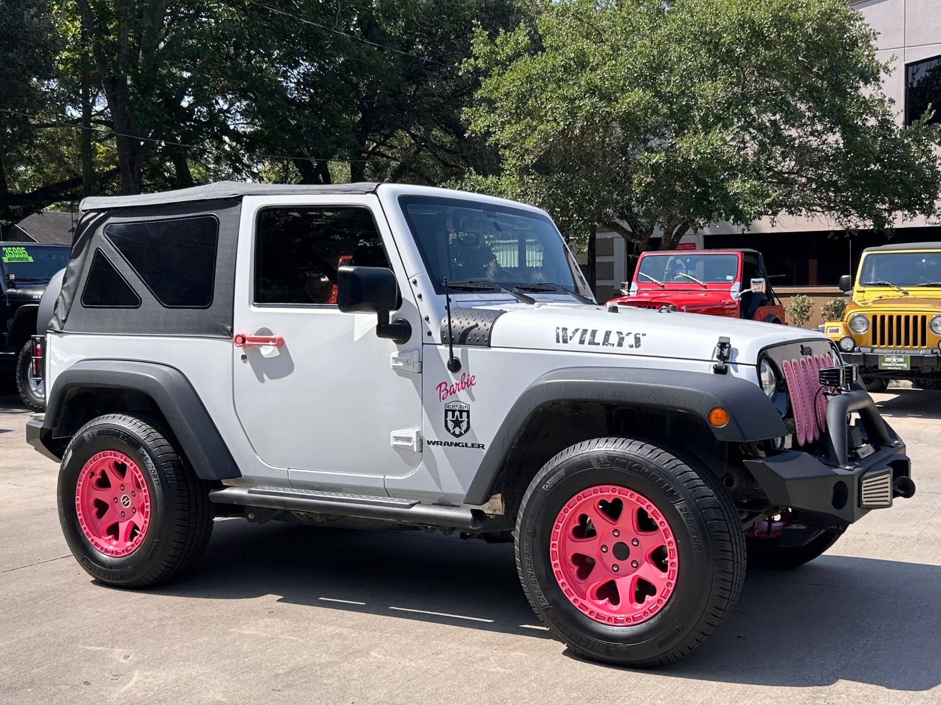 Used-2015-Jeep-Wrangler-Barbie-Edition-Willys