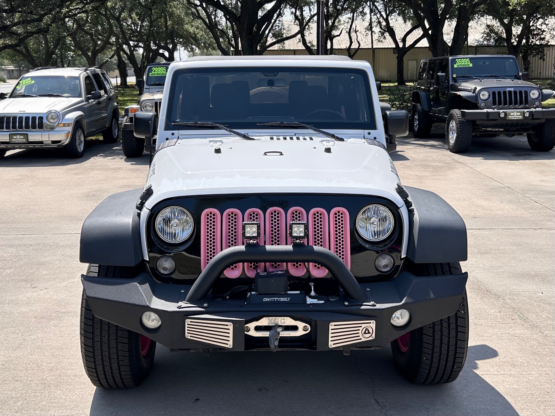 Used-2015-Jeep-Wrangler-Barbie-Edition-Willys