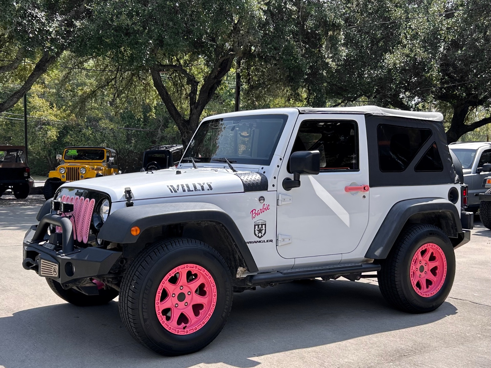 Used-2015-Jeep-Wrangler-Barbie-Edition-Willys