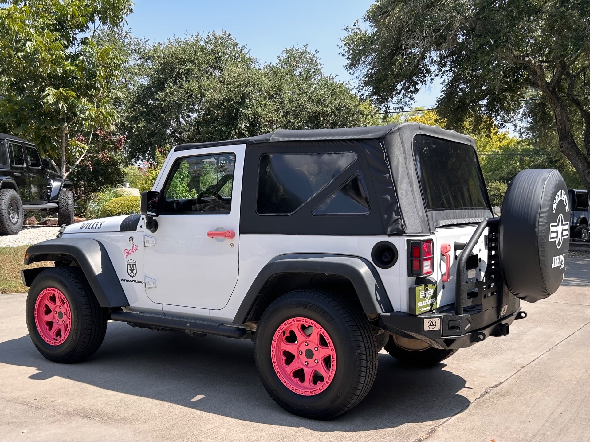 Used-2015-Jeep-Wrangler-Barbie-Edition-Willys