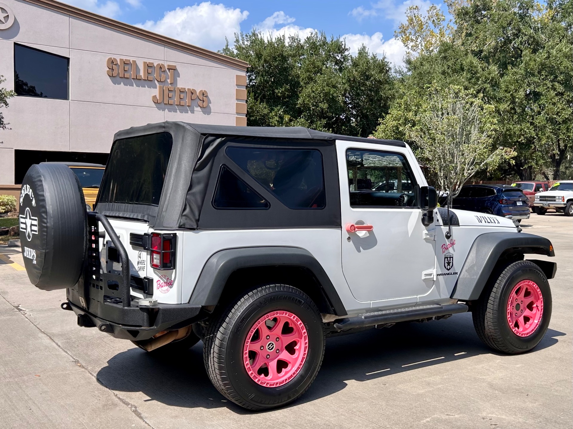 Used barbie sale jeep