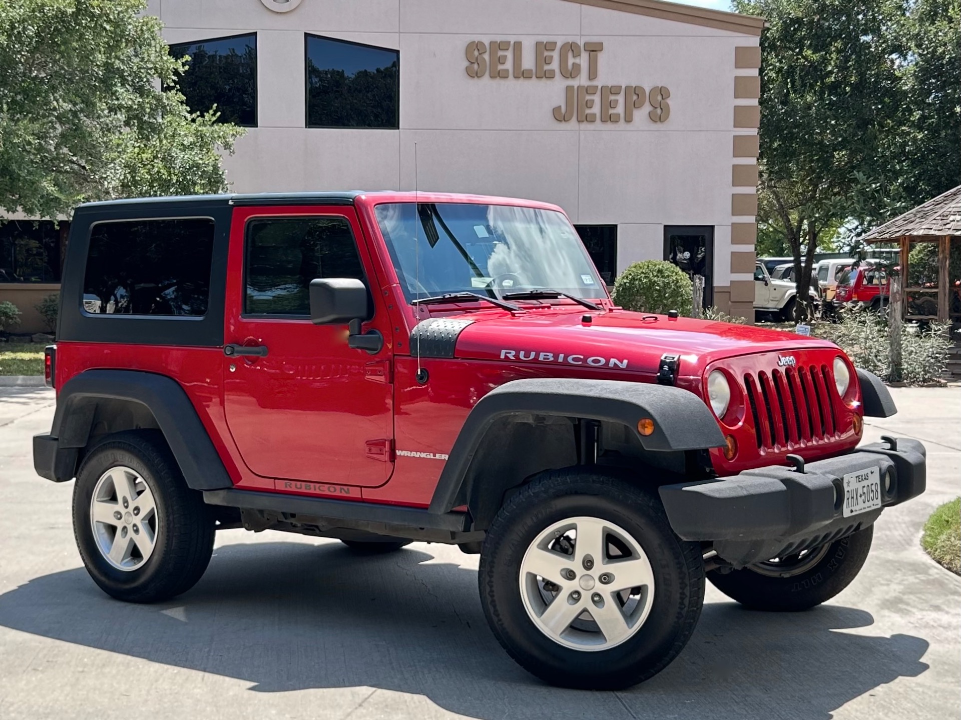 2009 jeep clearance wrangler rubicon